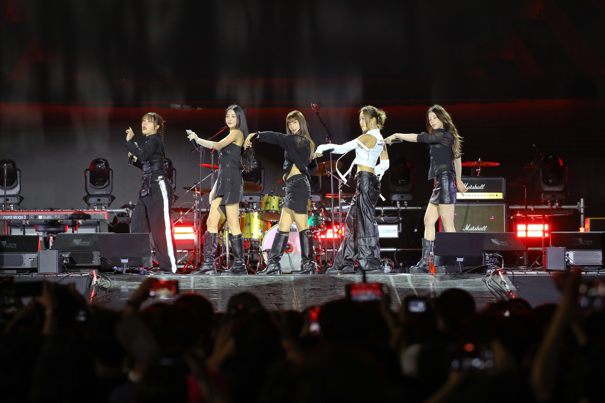 영동대로 K-POP 콘서트 에이핑크