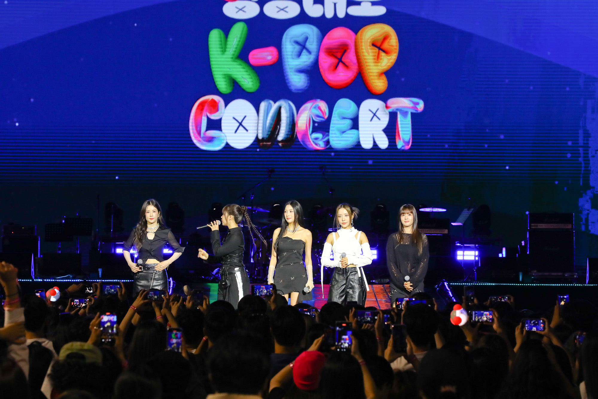 영동대로 K-POP 콘서트 에이핑크