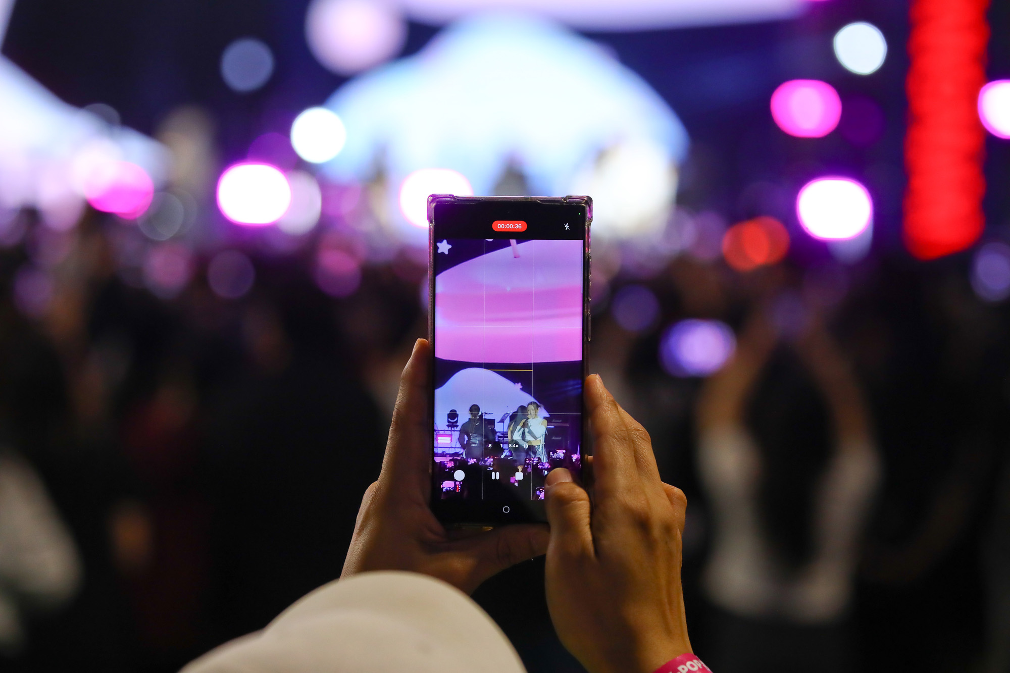 영동대로 K-POP 콘서트