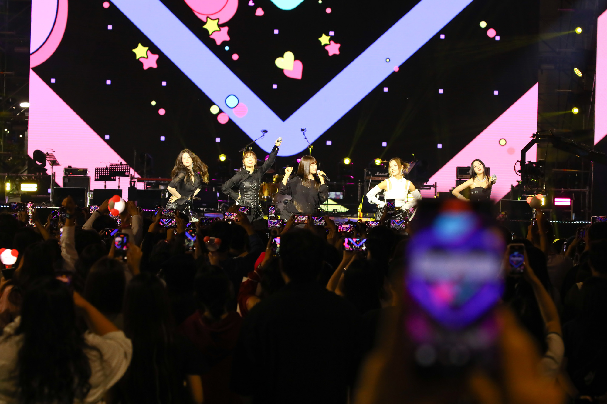 영동대로 K-POP 콘서트