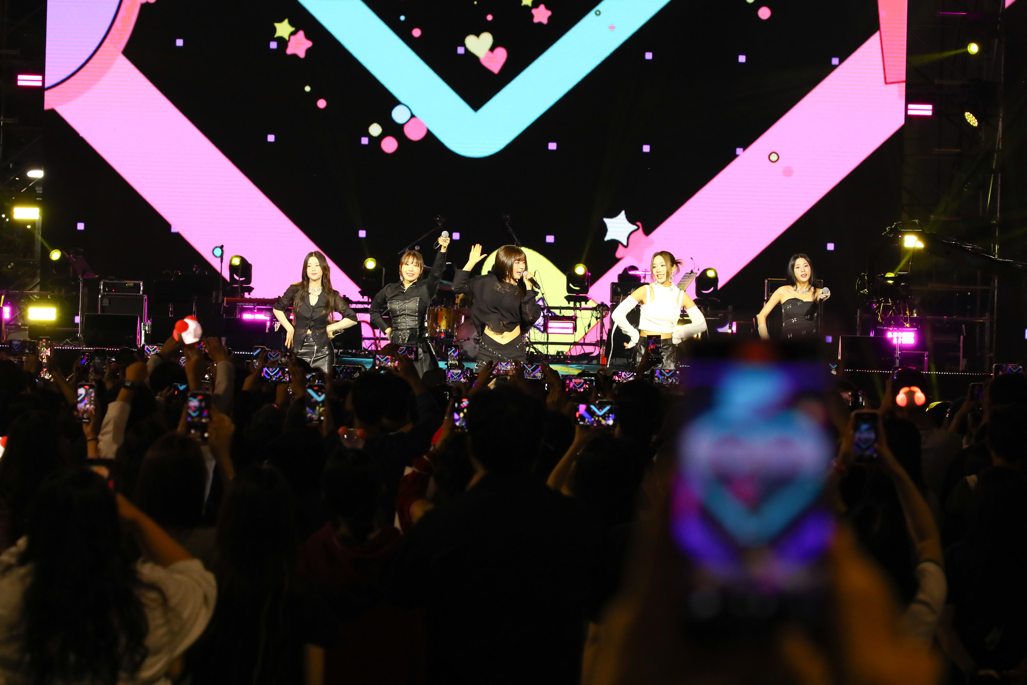 영동대로 K-POP 콘서트
