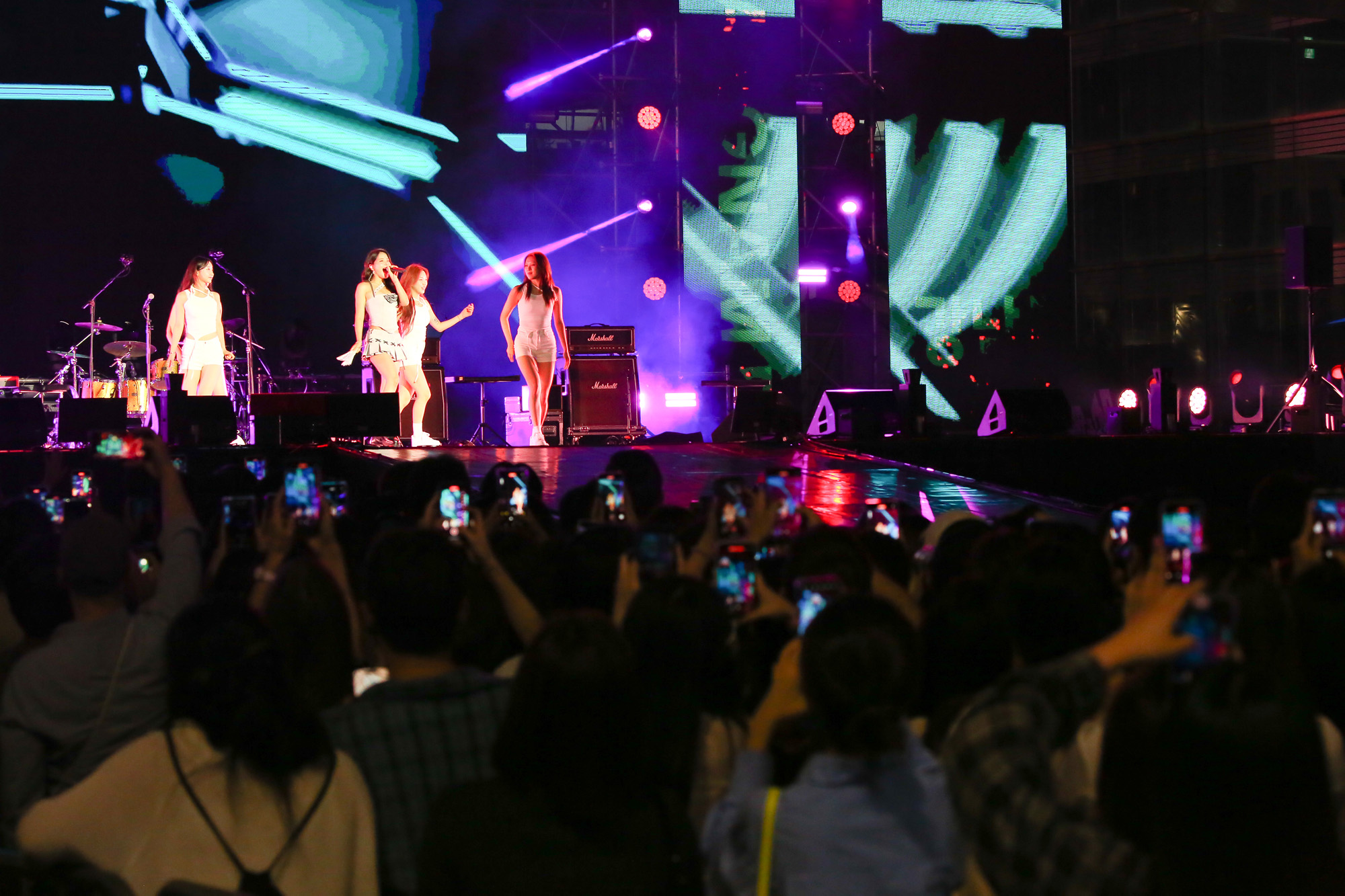 영동대로 K-POP 콘서트