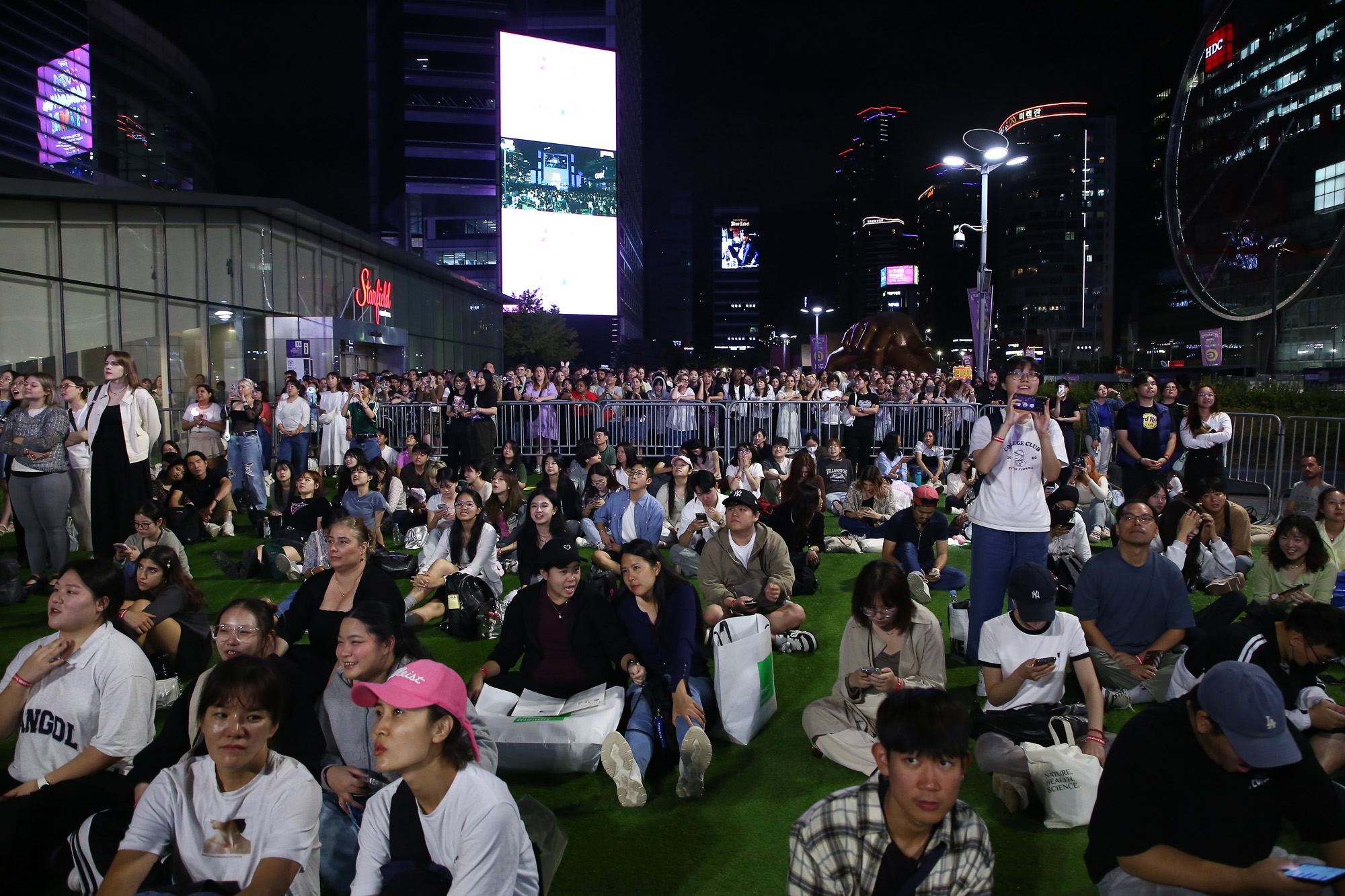 영동대로 K-POP 콘서트