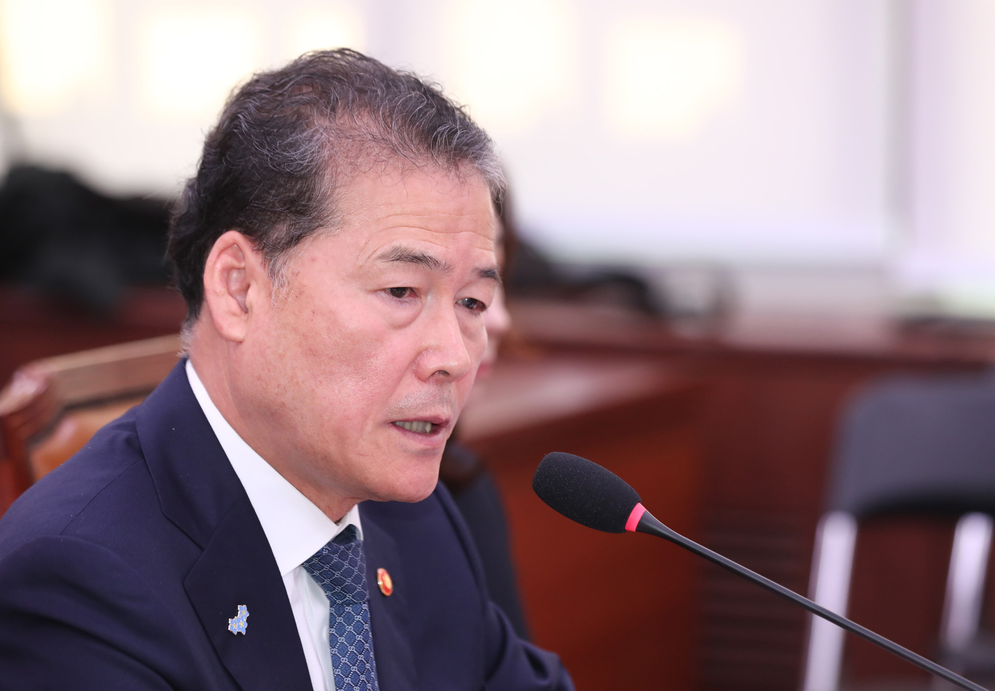 정치;국회;국정감사;국감;외교통일위원회;통일부;김영호