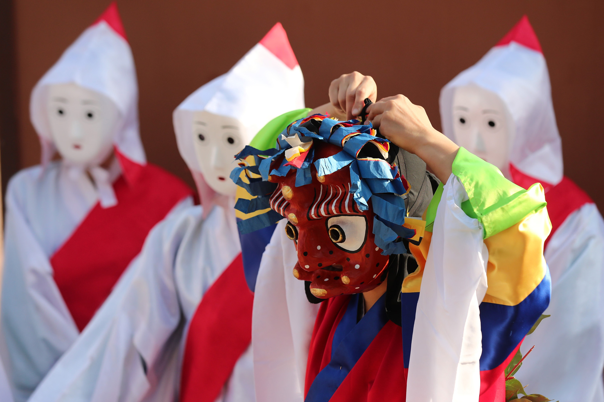 사회;문화;축제;봉산탈춤;남산골한옥마을