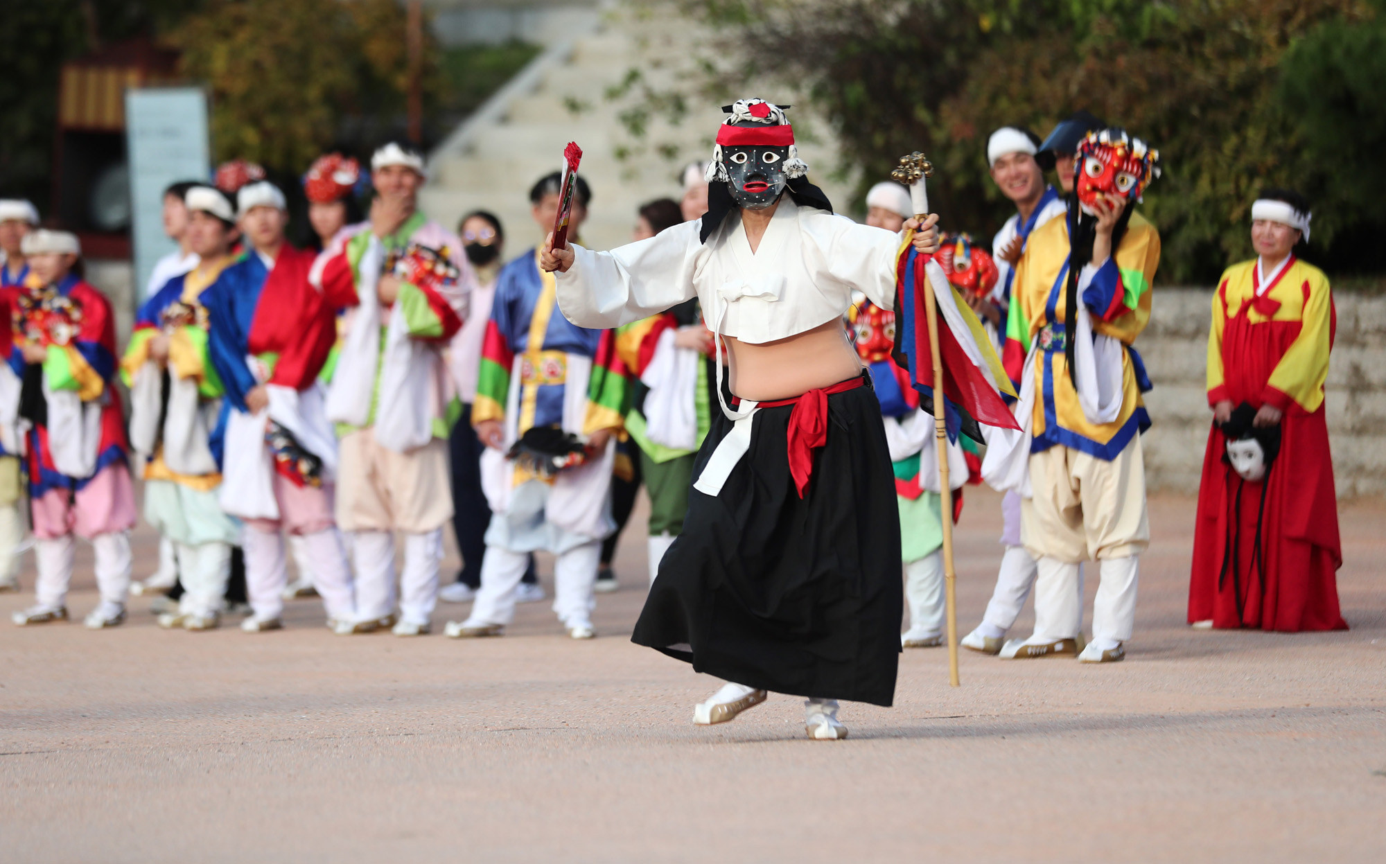 사회;문화;축제;봉산탈춤;남산골한옥마을