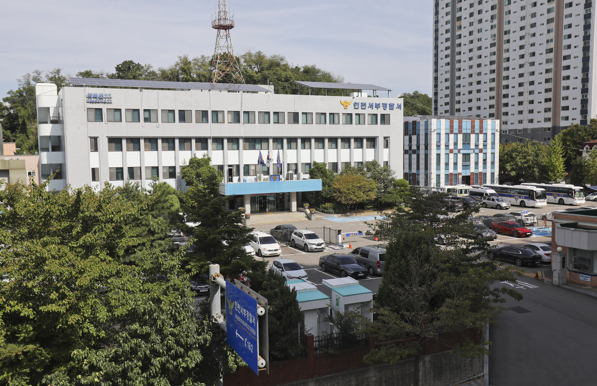 경찰서;인천경찰서;서구경찰서;서구서부경찰서;인천서부경찰서