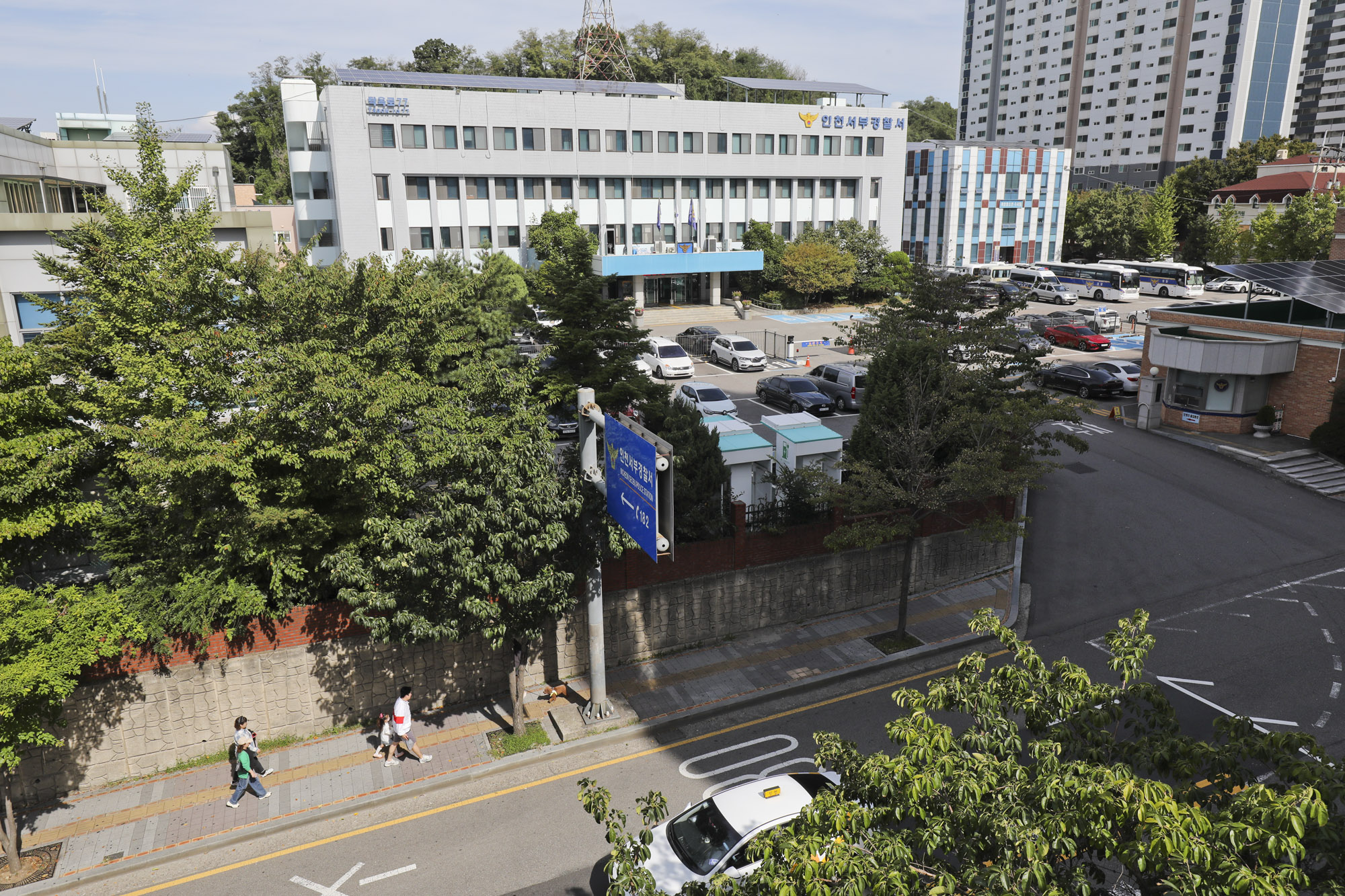 경찰서;인천경찰서;서구경찰서;서구서부경찰서;인천서부경찰서