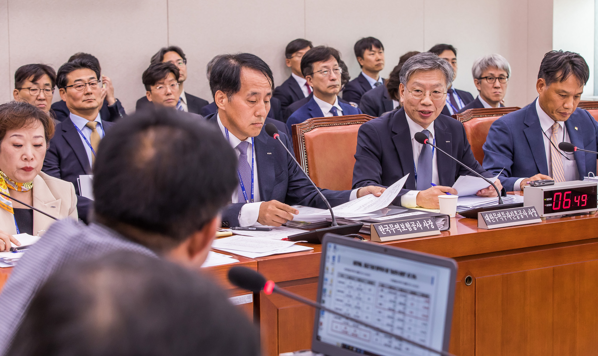 정치;국회;국정감사;2024국정감사;2024국감;산업통상자원중소벤처기업위원회;산자위국감;장영진;유정열