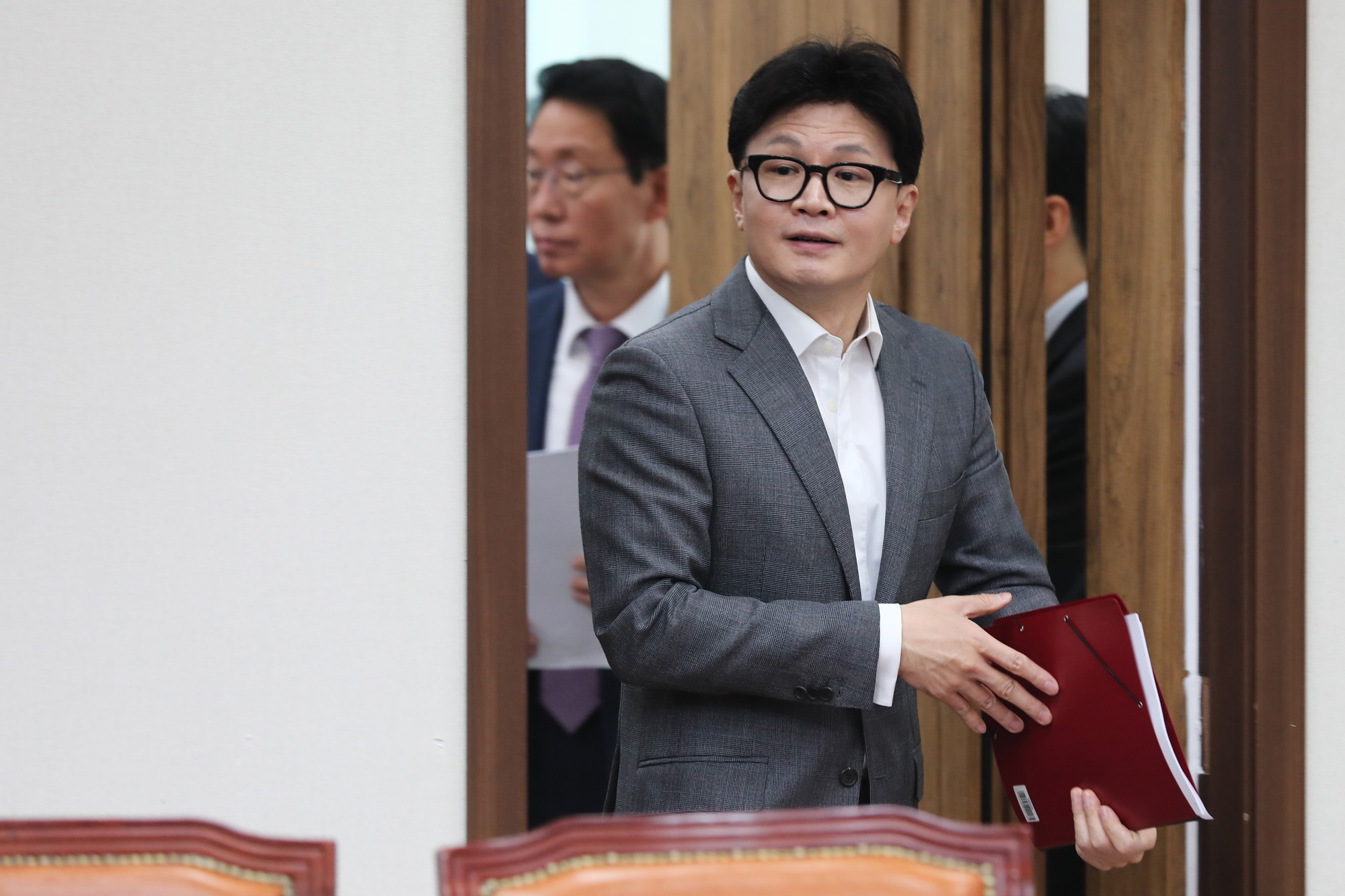 정치;국회;국민의힘 최고위원회의;한동훈