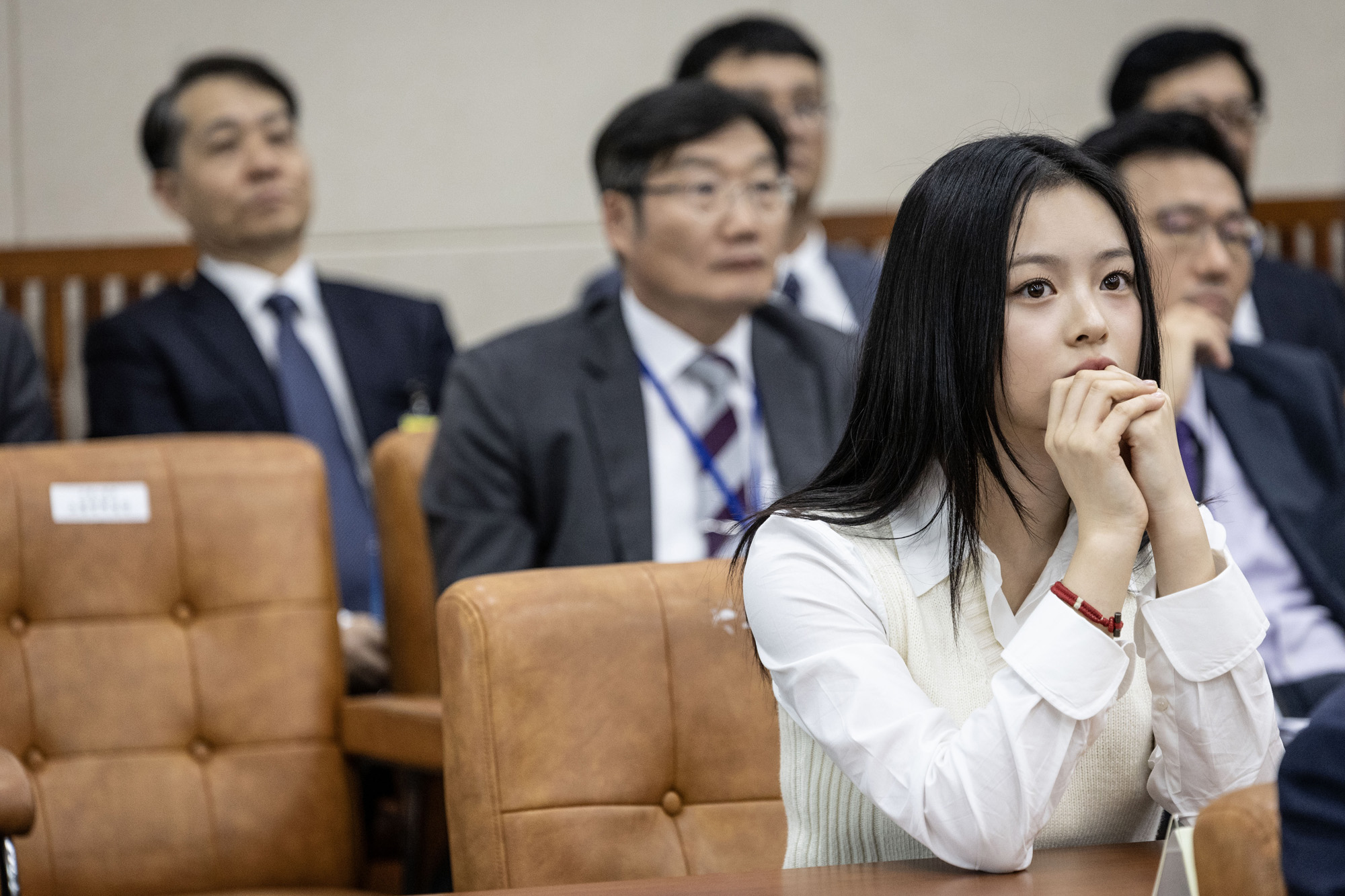 정치;국회;국정감사;국감;환경노동위원회;하니팜;김주영 하이브최고인사책임자