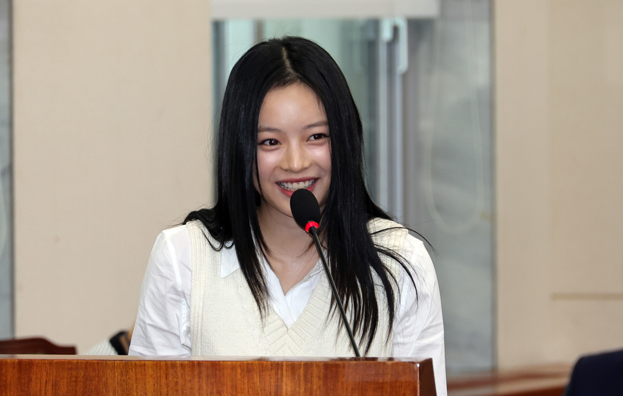 정치;국회;국정감사;국감;환경노동위원회;하니팜;김주영 하이브최고인사책임자