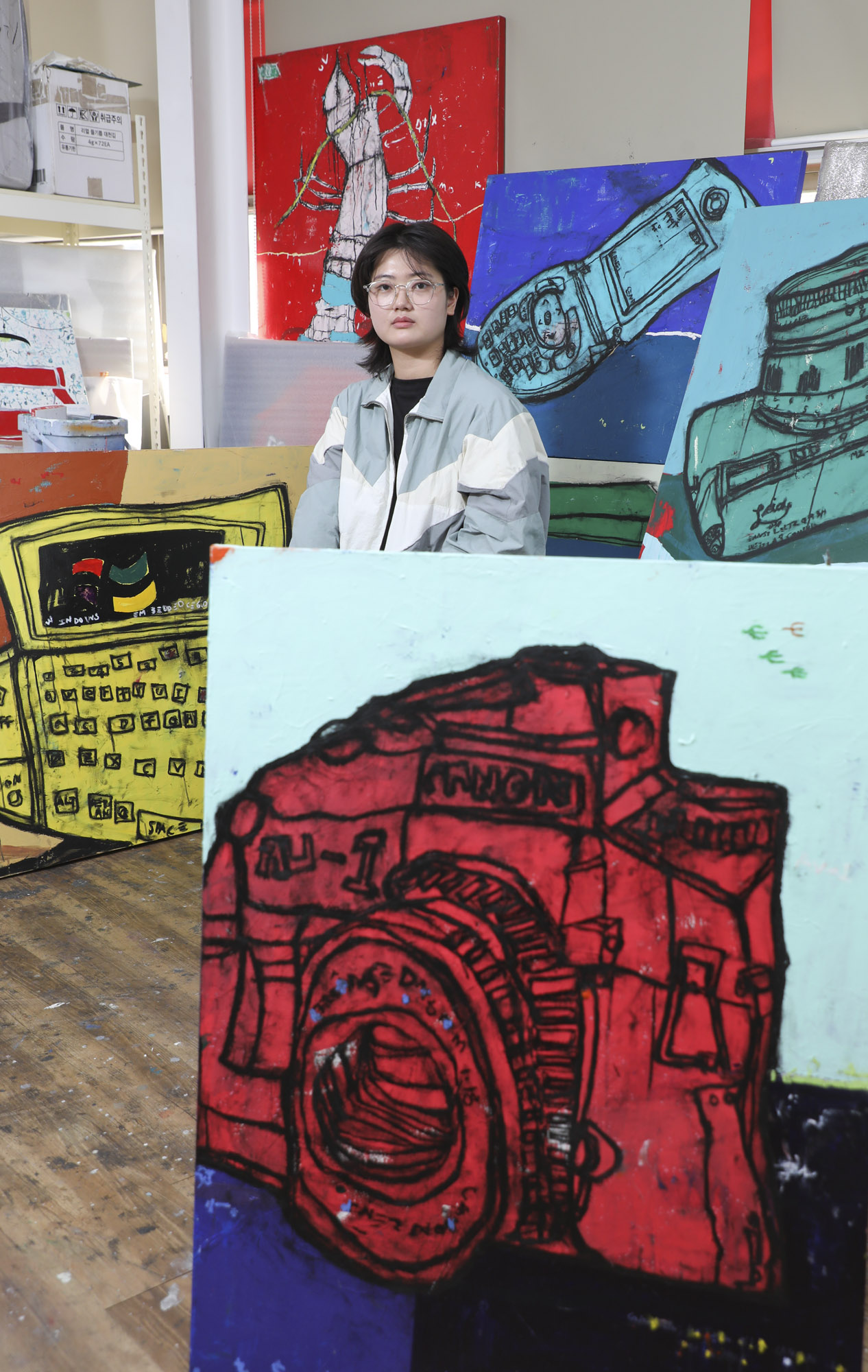 공예나;공예나작가;한국미술응원프로젝트;화가의방;아티스트;그림;작가;화가