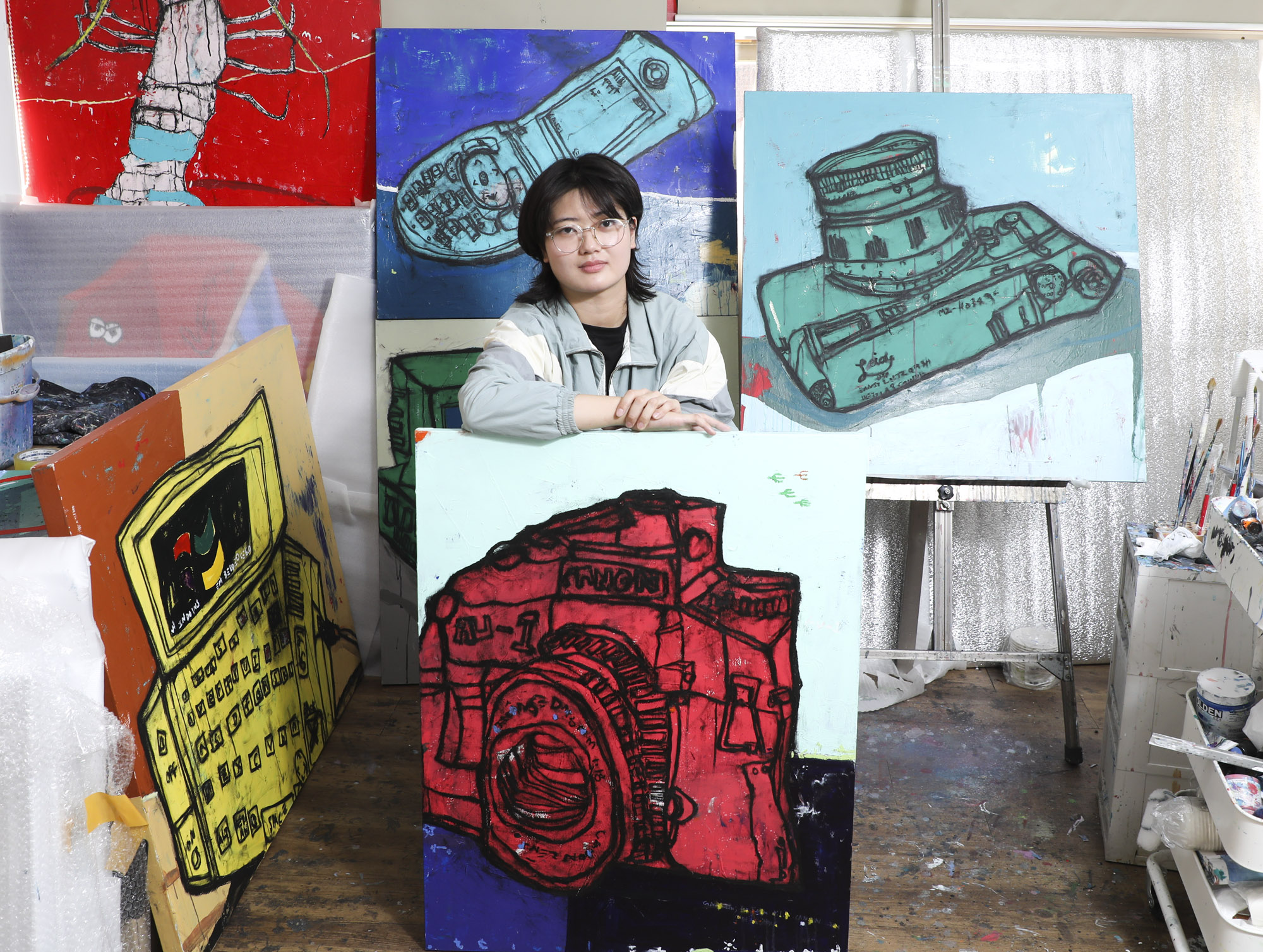 공예나;공예나작가;한국미술응원프로젝트;화가의방;아티스트;그림;작가;화가