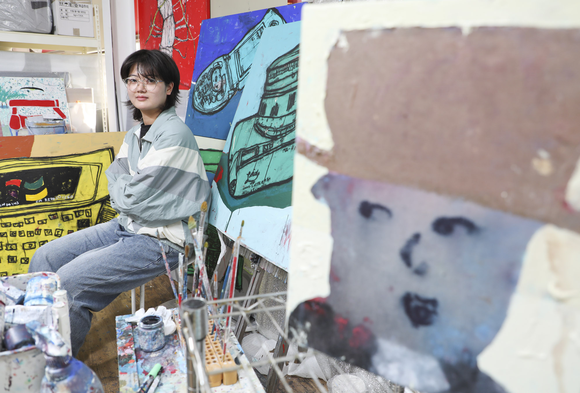 공예나;공예나작가;한국미술응원프로젝트;화가의방;아티스트;그림;작가;화가