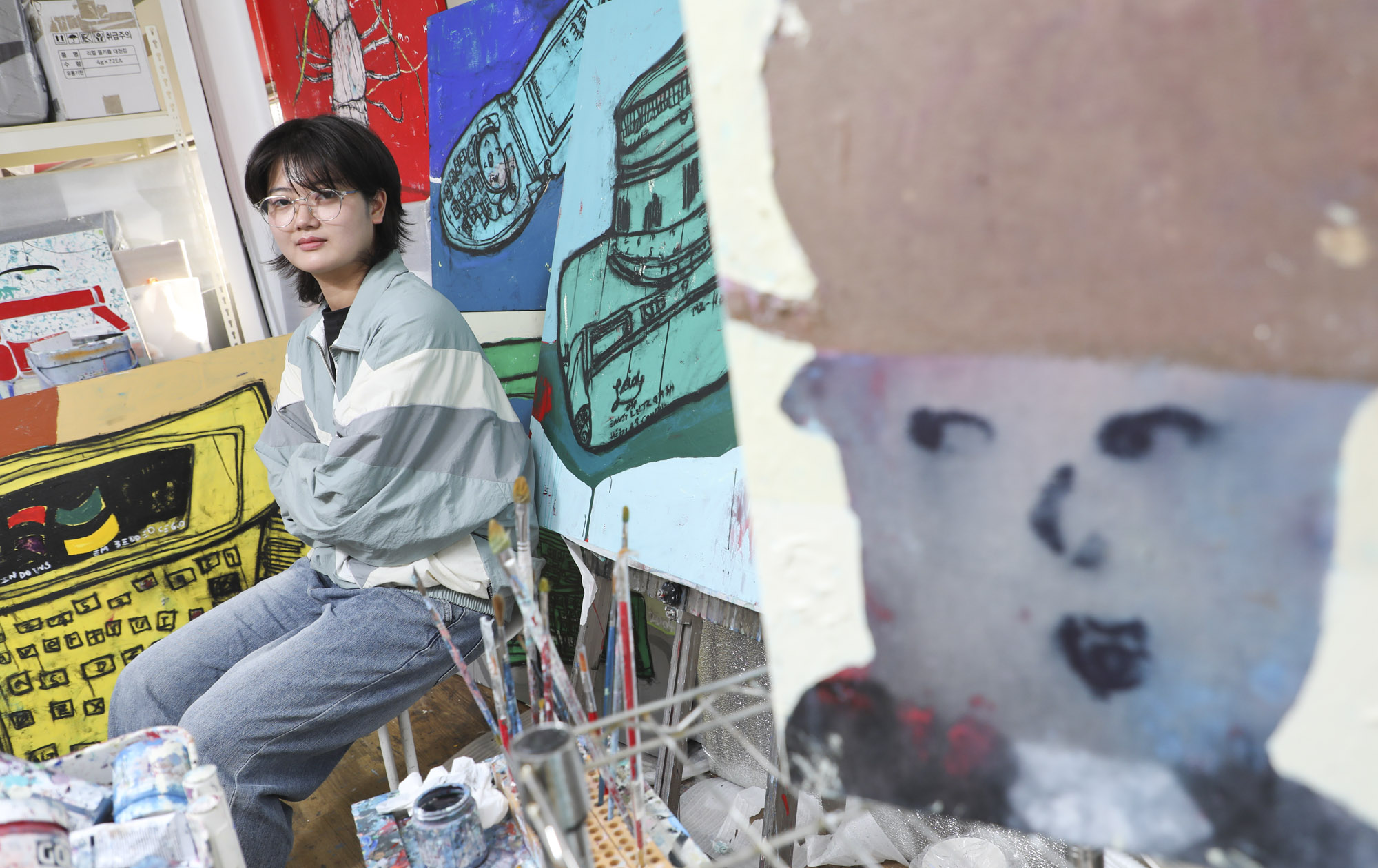 공예나;공예나작가;한국미술응원프로젝트;화가의방;아티스트;그림;작가;화가