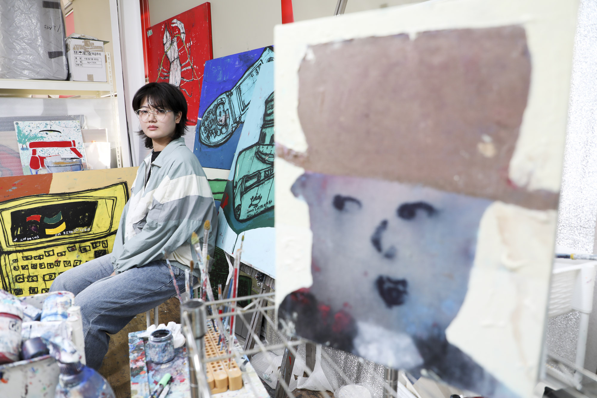 공예나;공예나작가;한국미술응원프로젝트;화가의방;아티스트;그림;작가;화가