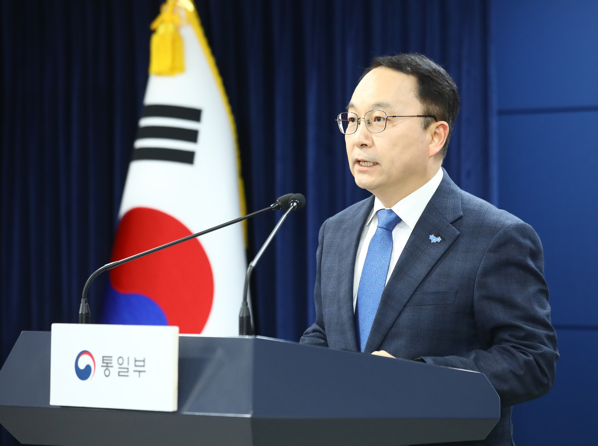 통일부 브리핑