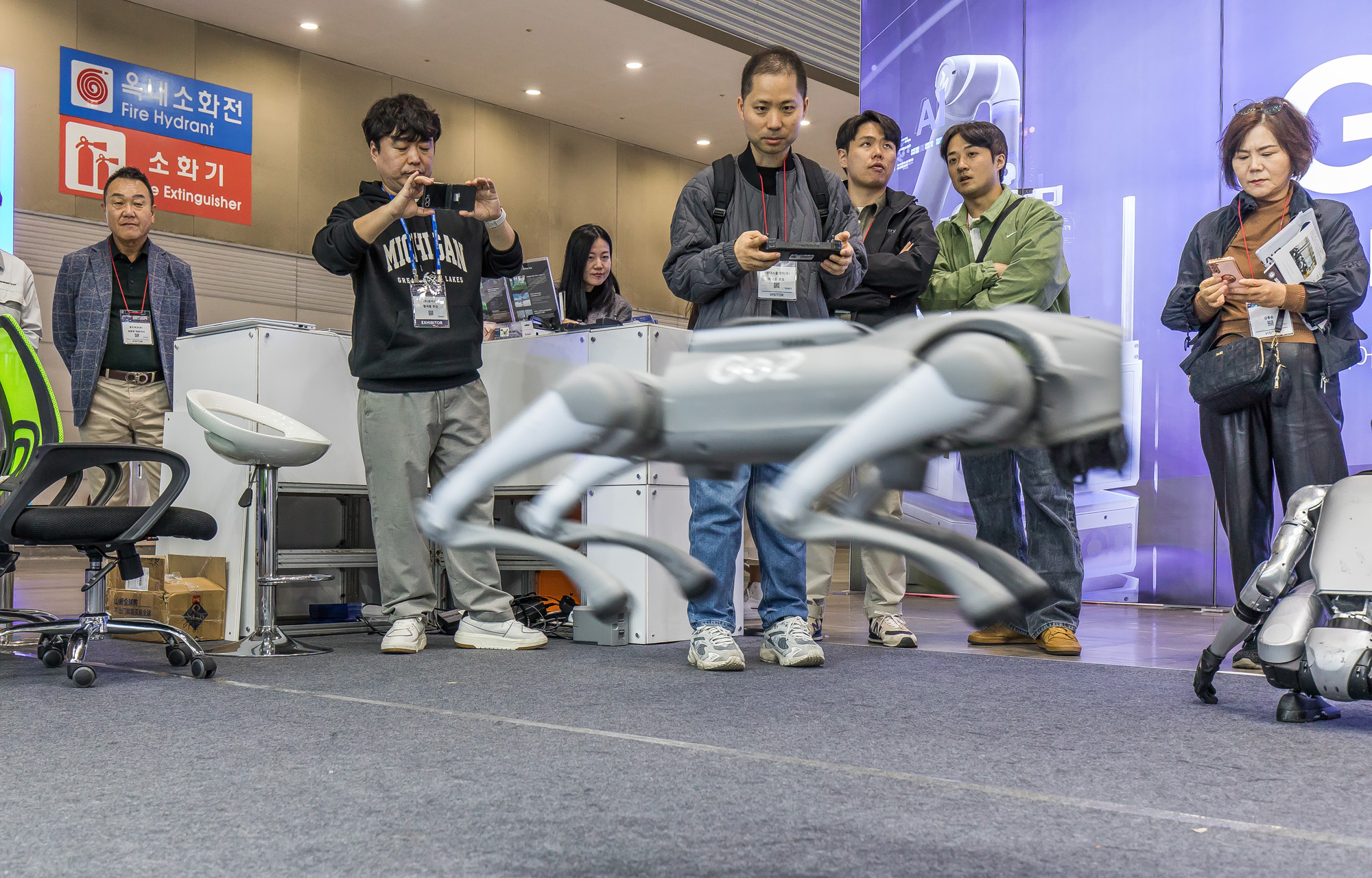 경제;행사;IT;과학;정보통신;로봇;robot;로보월드;무인로봇;산업용로봇;로봇산업;국제로봇산업대전;킨텍스