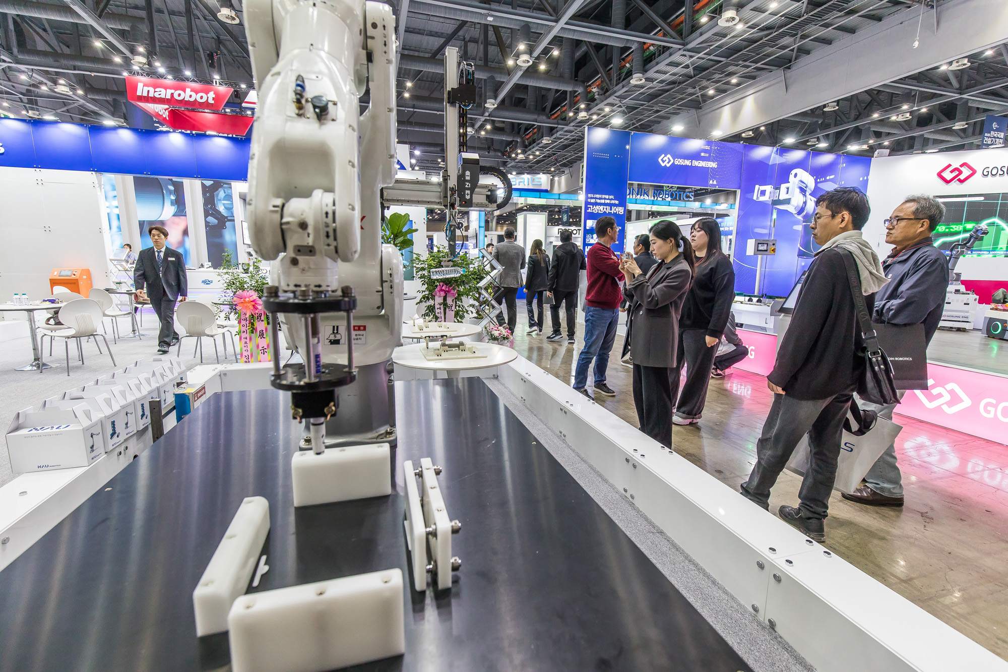 경제;행사;IT;과학;정보통신;로봇;robot;로보월드;무인로봇;산업용로봇;로봇산업;국제로봇산업대전;킨텍스