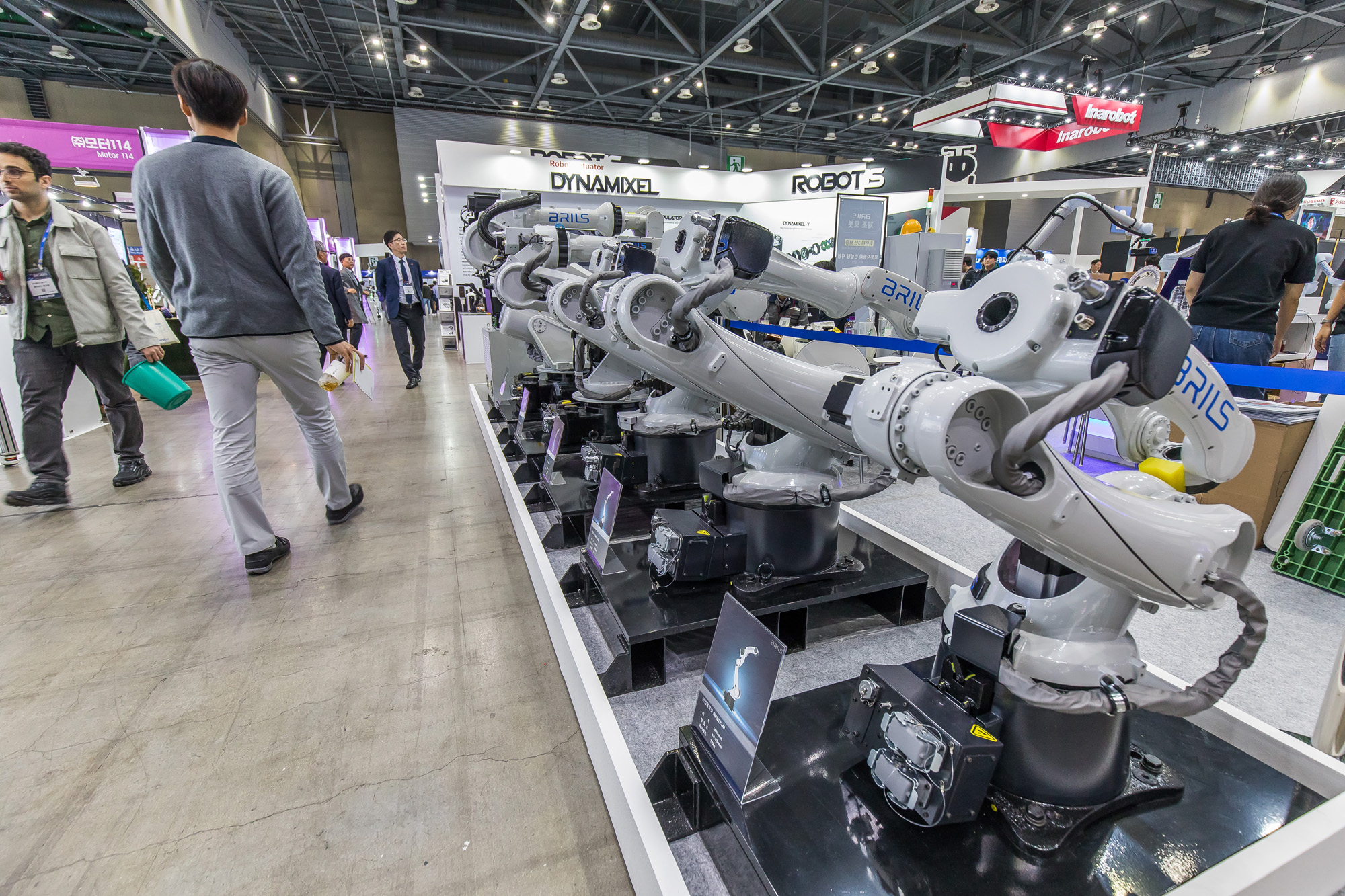 경제;행사;IT;과학;정보통신;로봇;robot;로보월드;무인로봇;산업용로봇;로봇산업;국제로봇산업대전;킨텍스