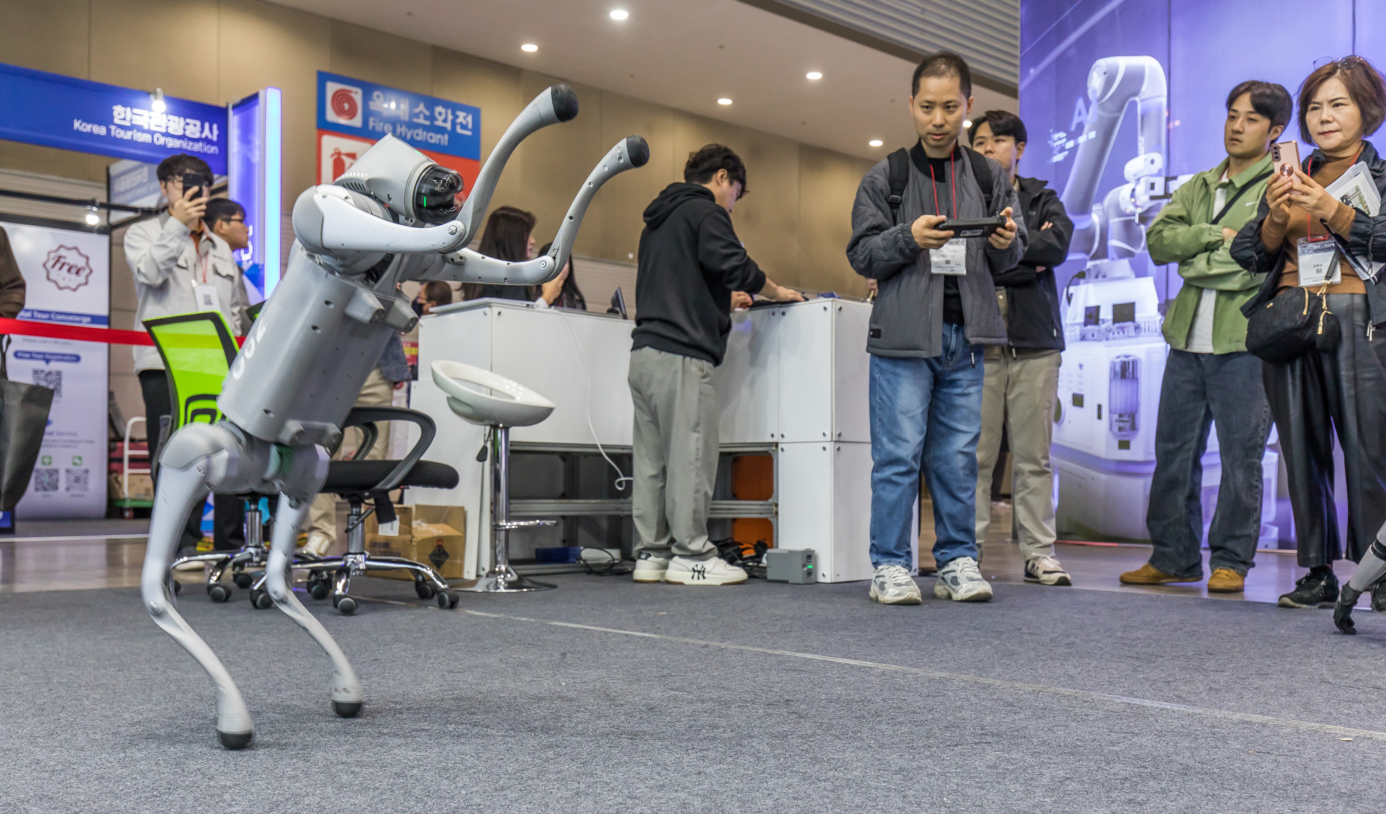 경제;행사;IT;과학;정보통신;로봇;robot;로보월드;무인로봇;산업용로봇;로봇산업;국제로봇산업대전;킨텍스