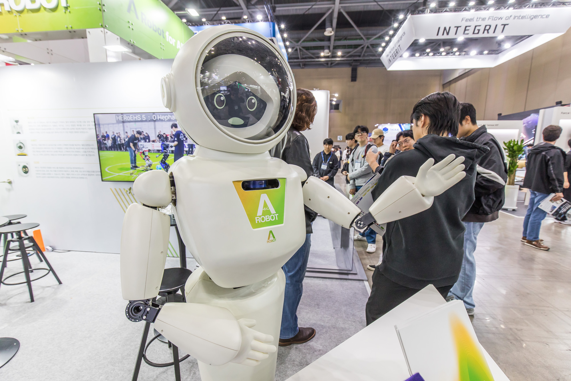 경제;행사;IT;과학;정보통신;로봇;robot;로보월드;무인로봇;산업용로봇;로봇산업;국제로봇산업대전;킨텍스