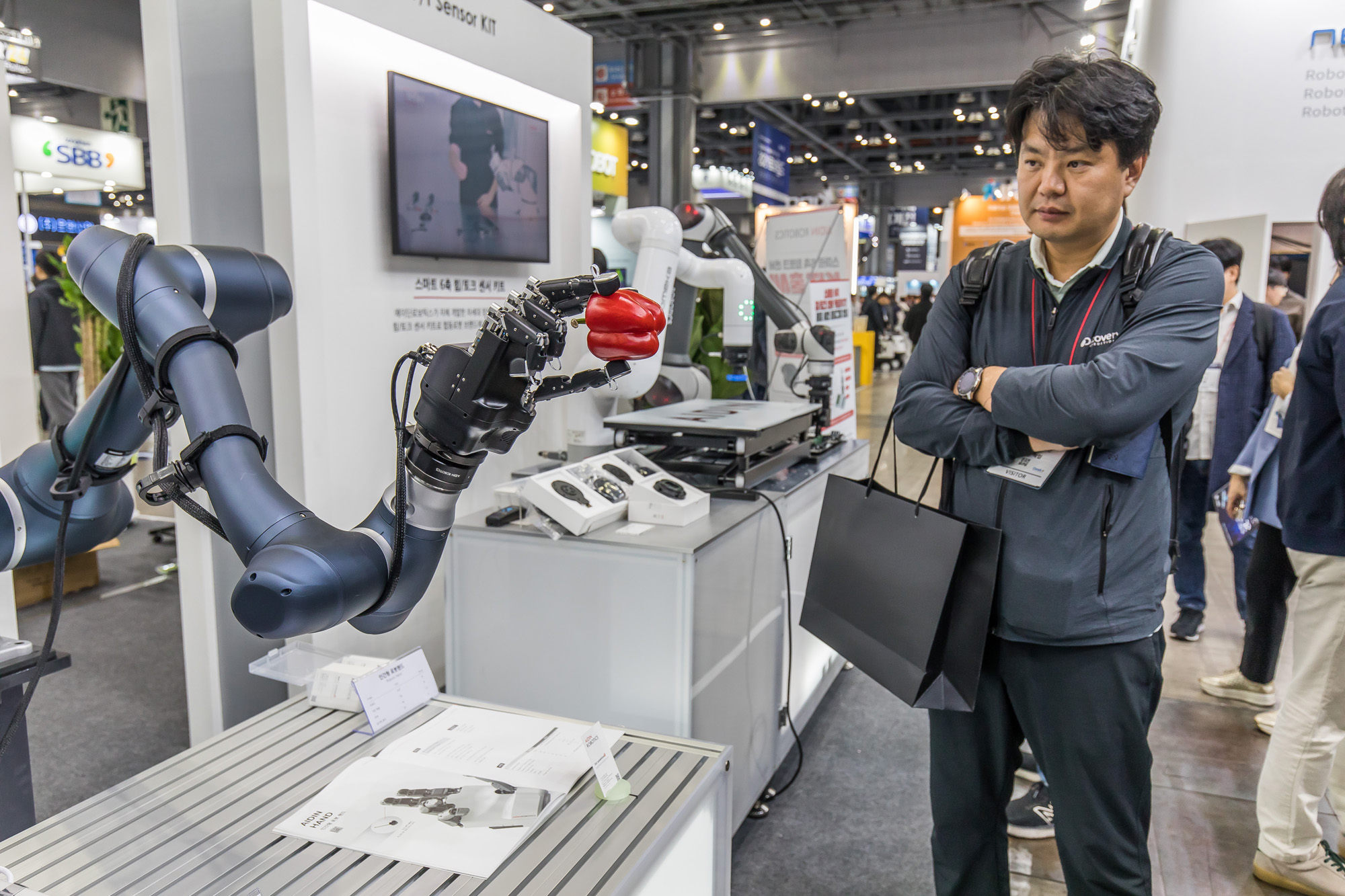 경제;행사;IT;과학;정보통신;로봇;robot;로보월드;무인로봇;산업용로봇;로봇산업;국제로봇산업대전;킨텍스