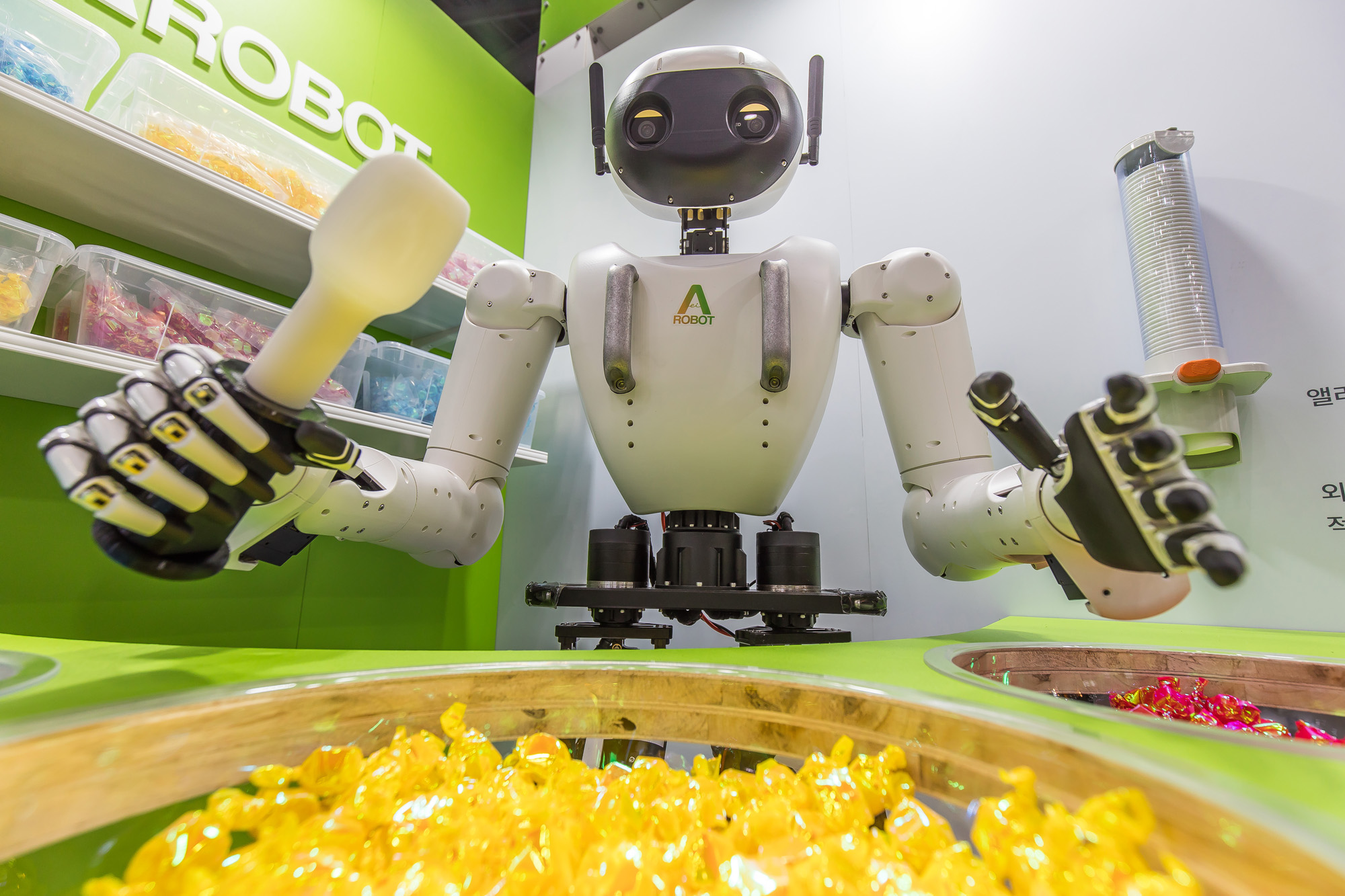 경제;행사;IT;과학;정보통신;로봇;robot;로보월드;무인로봇;산업용로봇;로봇산업;국제로봇산업대전;킨텍스