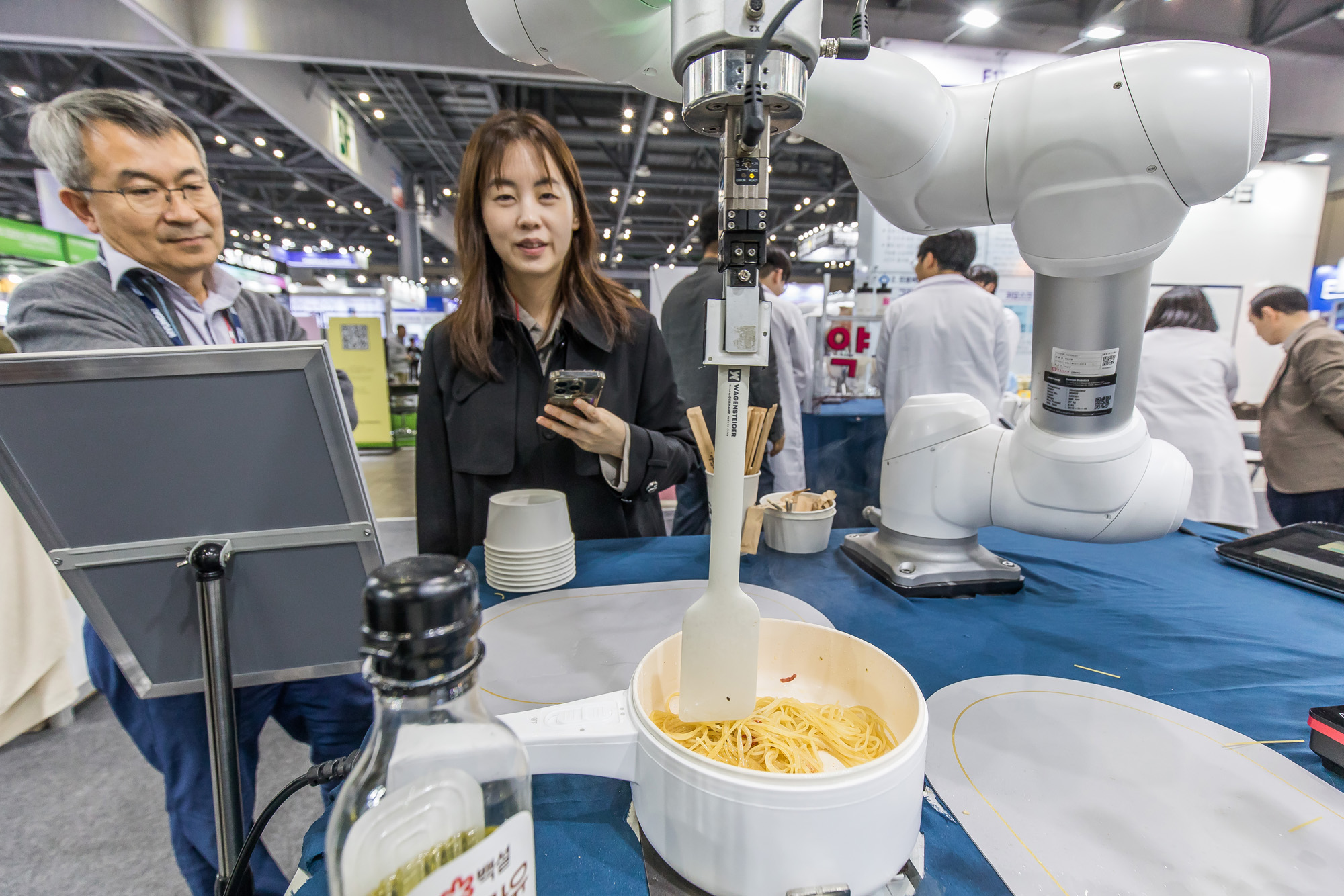 경제;행사;IT;과학;정보통신;로봇;robot;로보월드;무인로봇;산업용로봇;로봇산업;국제로봇산업대전;킨텍스