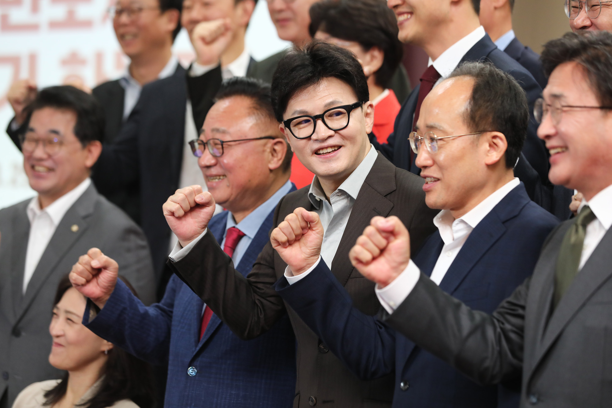 정치;국회;국민의힘초선의원공부모임;한동훈;추경호