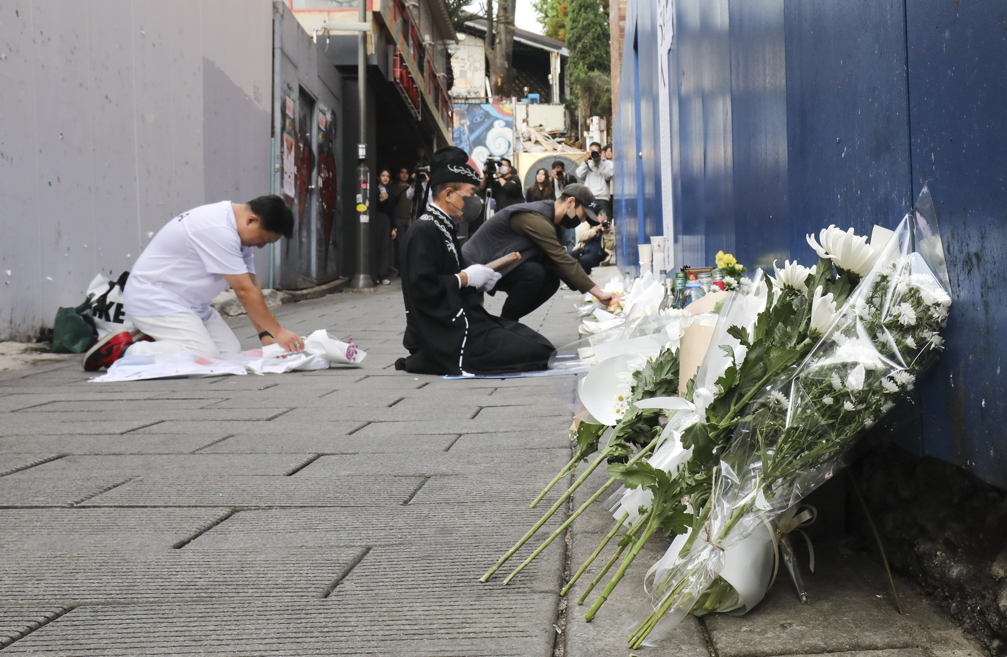 이태원;이태원참사;이태원골목길