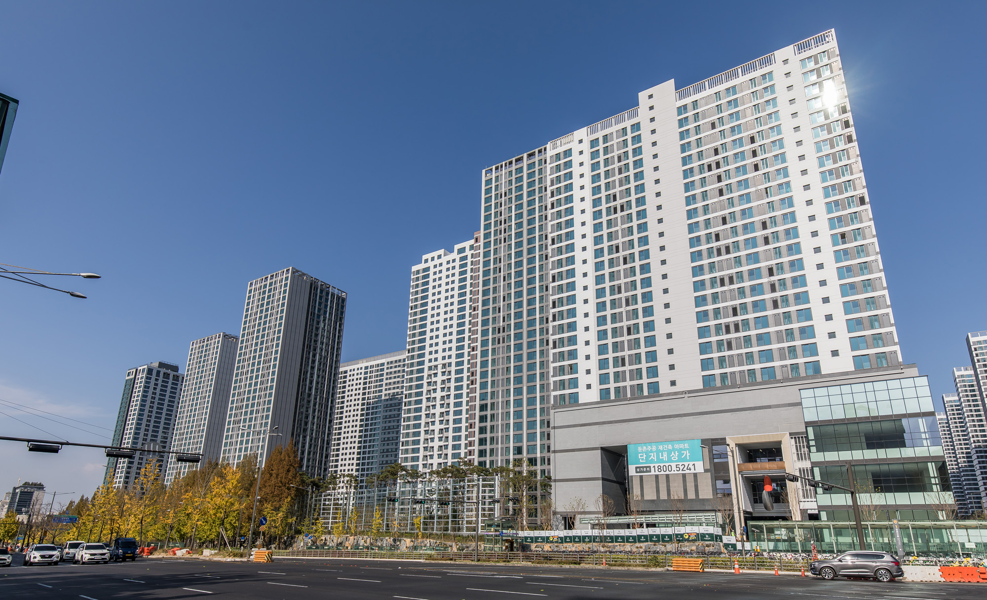 경제;부동산;아파트;서울아파트;재건축아파트;올림픽파크포레온;둔촌주공재건축;대단지아파트