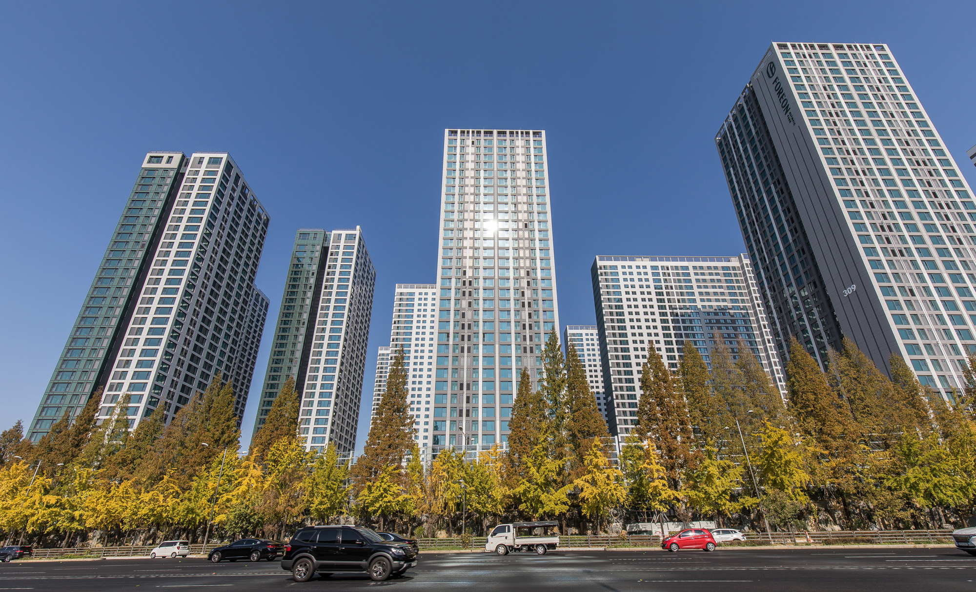 경제;부동산;아파트;서울아파트;재건축아파트;올림픽파크포레온;둔촌주공재건축;대단지아파트