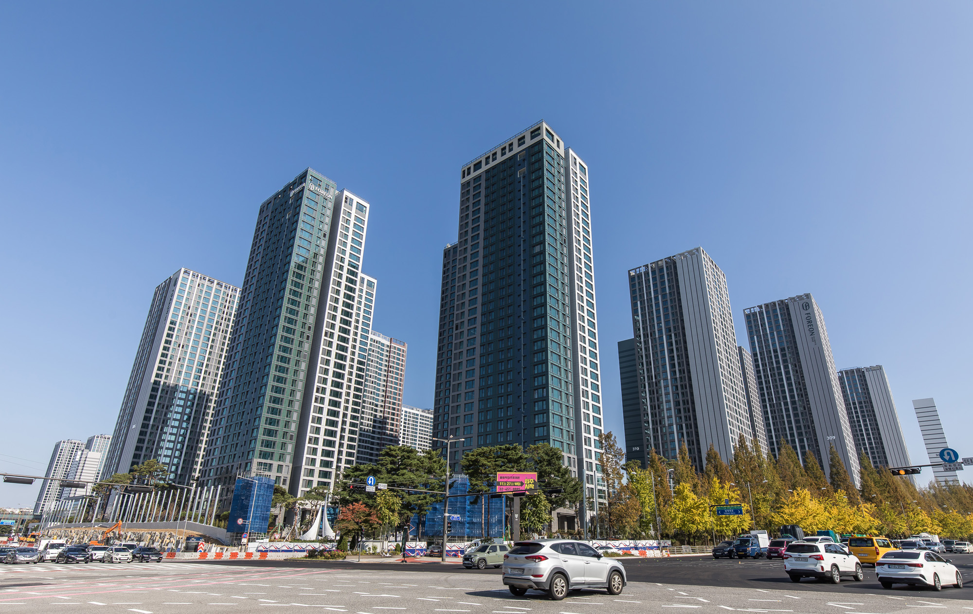 경제;부동산;아파트;서울아파트;재건축아파트;올림픽파크포레온;둔촌주공재건축;대단지아파트