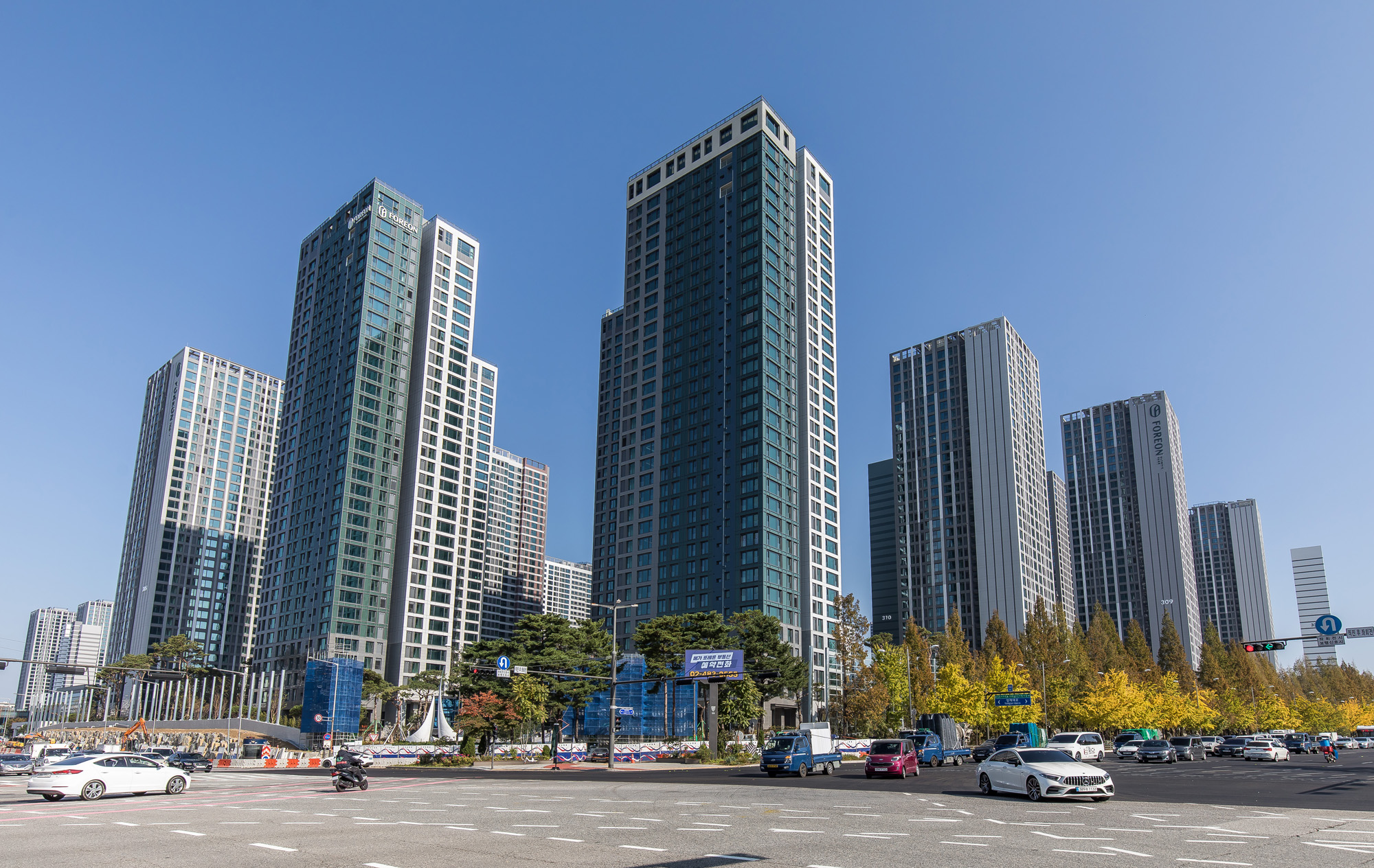 경제;부동산;아파트;서울아파트;재건축아파트;올림픽파크포레온;둔촌주공재건축;대단지아파트