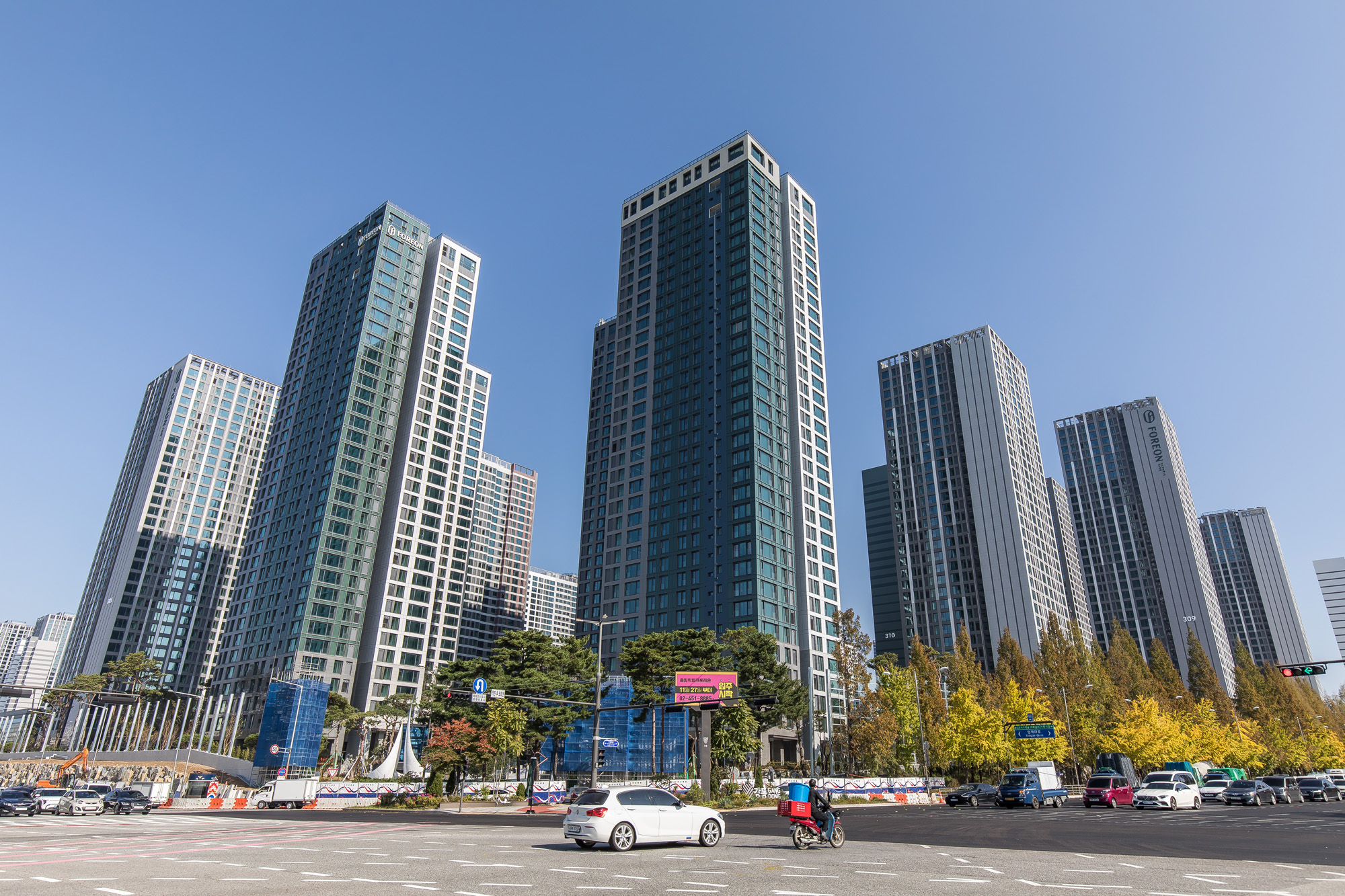 경제;부동산;아파트;서울아파트;재건축아파트;올림픽파크포레온;둔촌주공재건축;대단지아파트