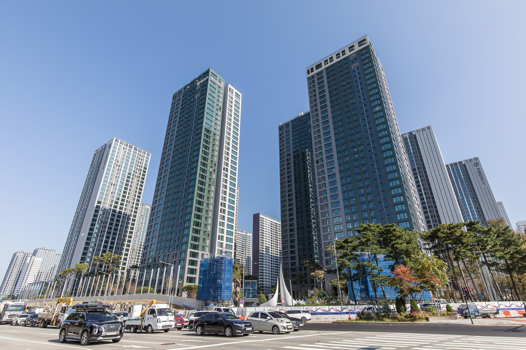 경제;부동산;아파트;서울아파트;재건축아파트;올림픽파크포레온;둔촌주공재건축;대단지아파트