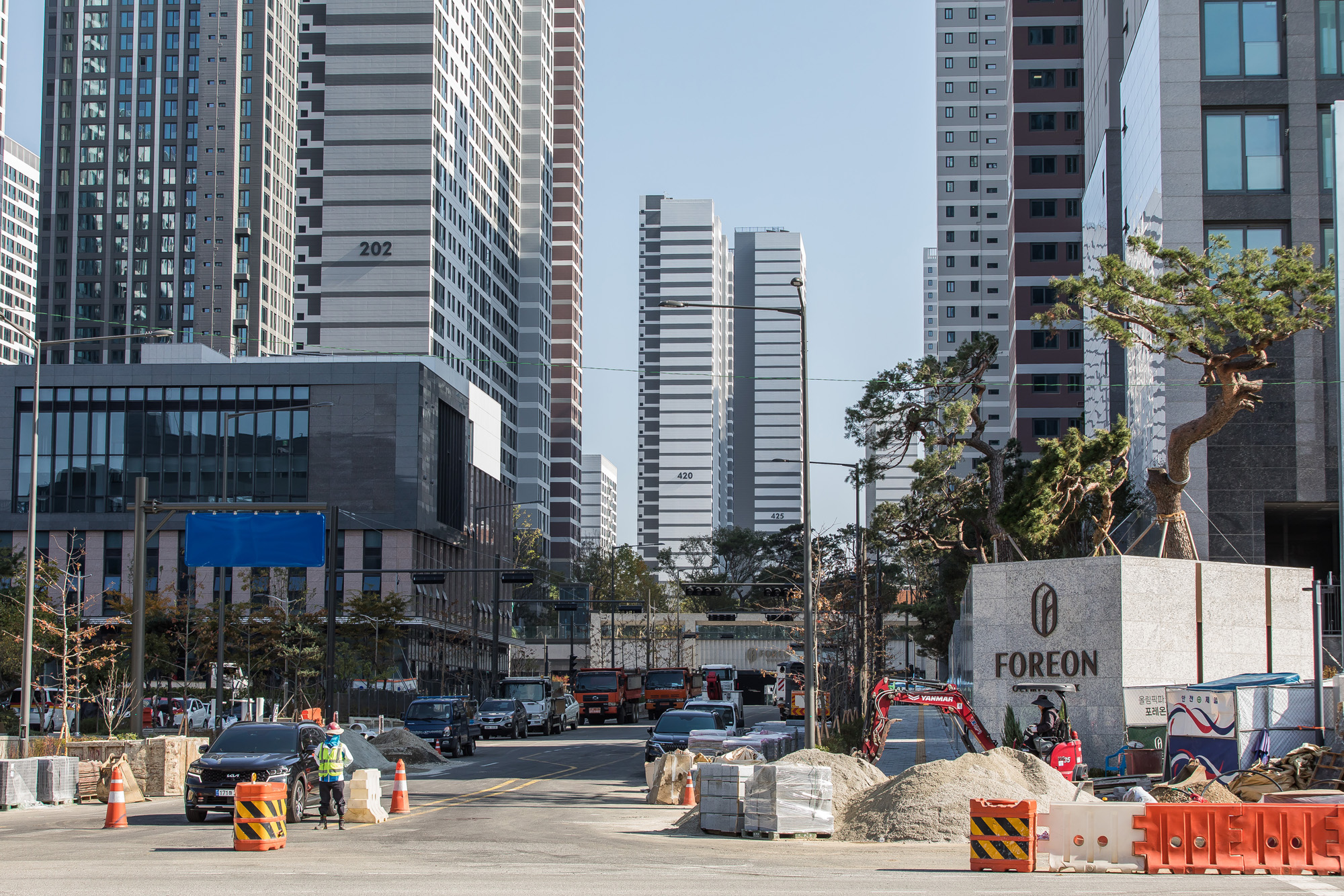 경제;부동산;아파트;서울아파트;재건축아파트;올림픽파크포레온;둔촌주공재건축;대단지아파트
