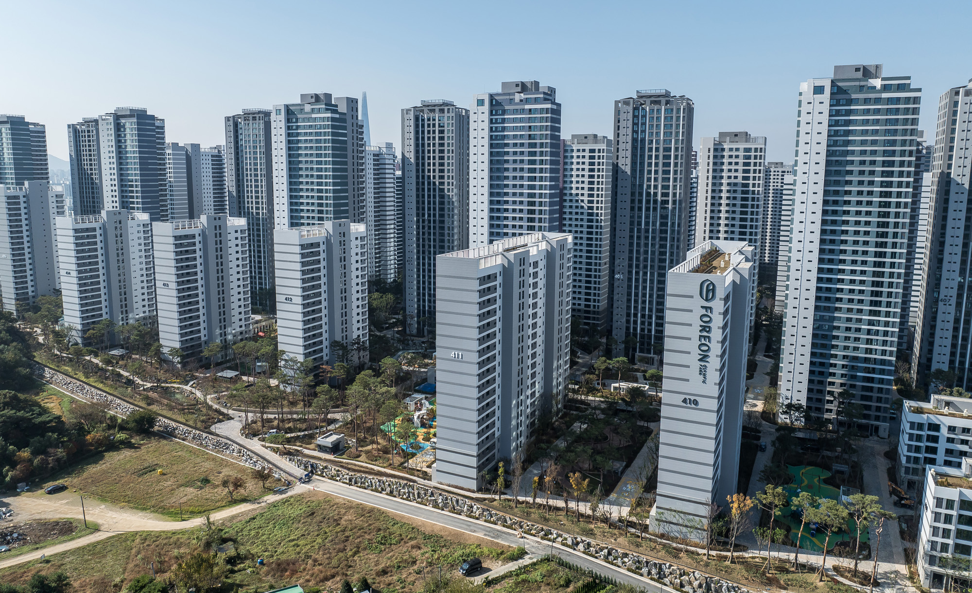 경제;부동산;아파트;서울아파트;재건축아파트;올림픽파크포레온;둔촌주공재건축;대단지아파트