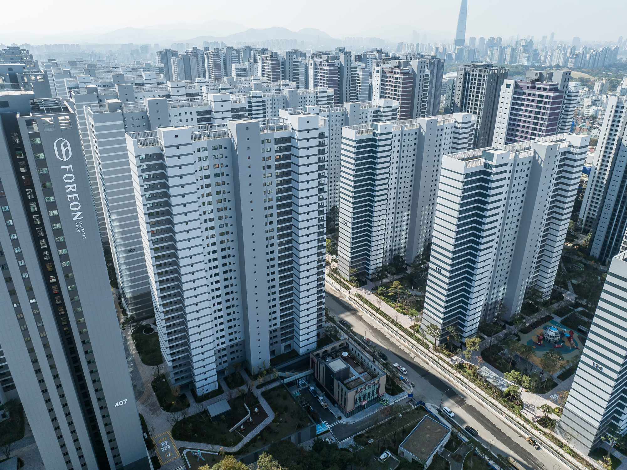 경제;부동산;아파트;서울아파트;재건축아파트;올림픽파크포레온;둔촌주공재건축;대단지아파트