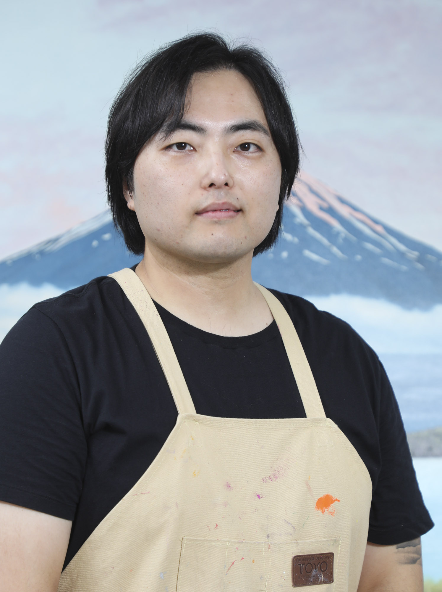 김기섭;김기섭작가;한국미술응원프로젝트;화가의방;그림;아티스트