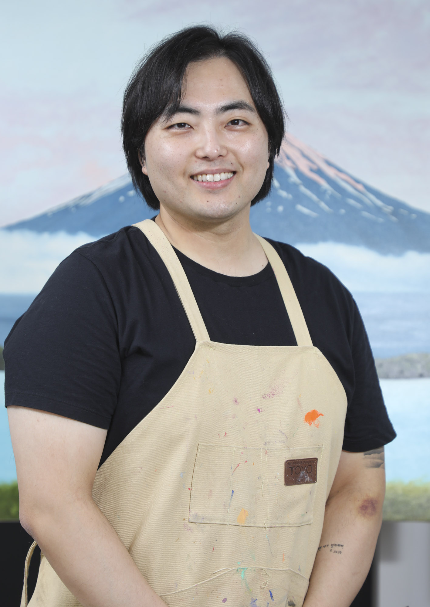 김기섭;김기섭작가;한국미술응원프로젝트;화가의방;그림;아티스트