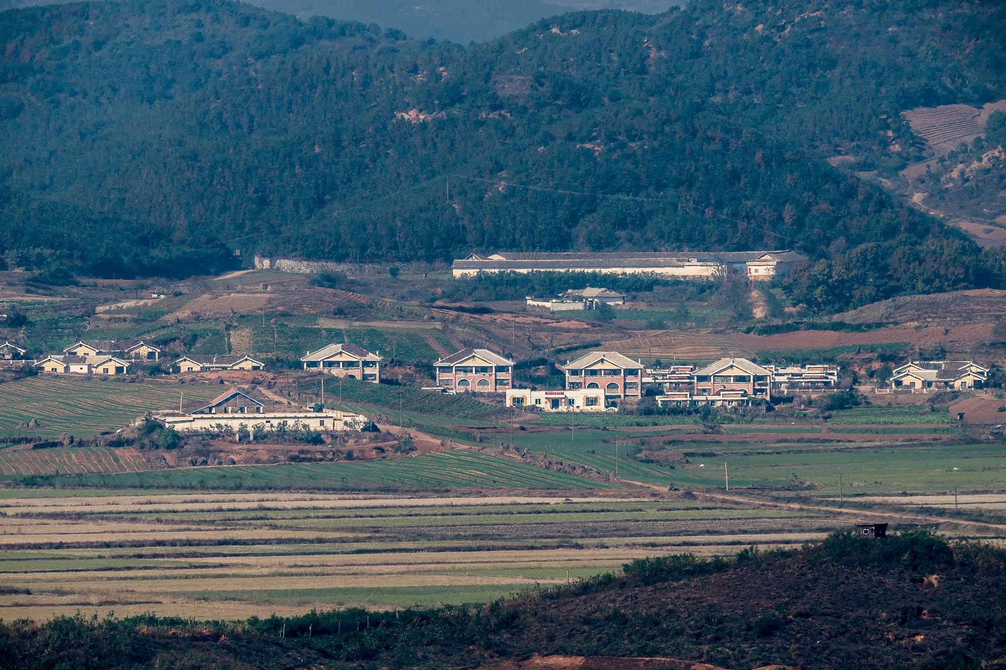 북한;북한접경지역;오두산통일전망대;북한세태;대북전단살포