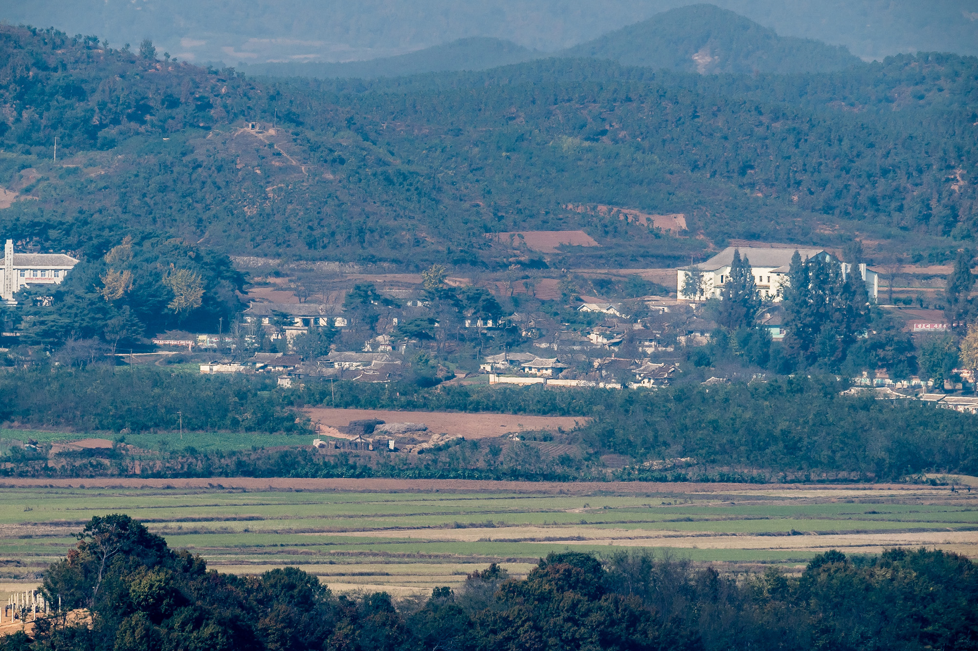 북한;북한접경지역;오두산통일전망대;북한세태;대북전단살포