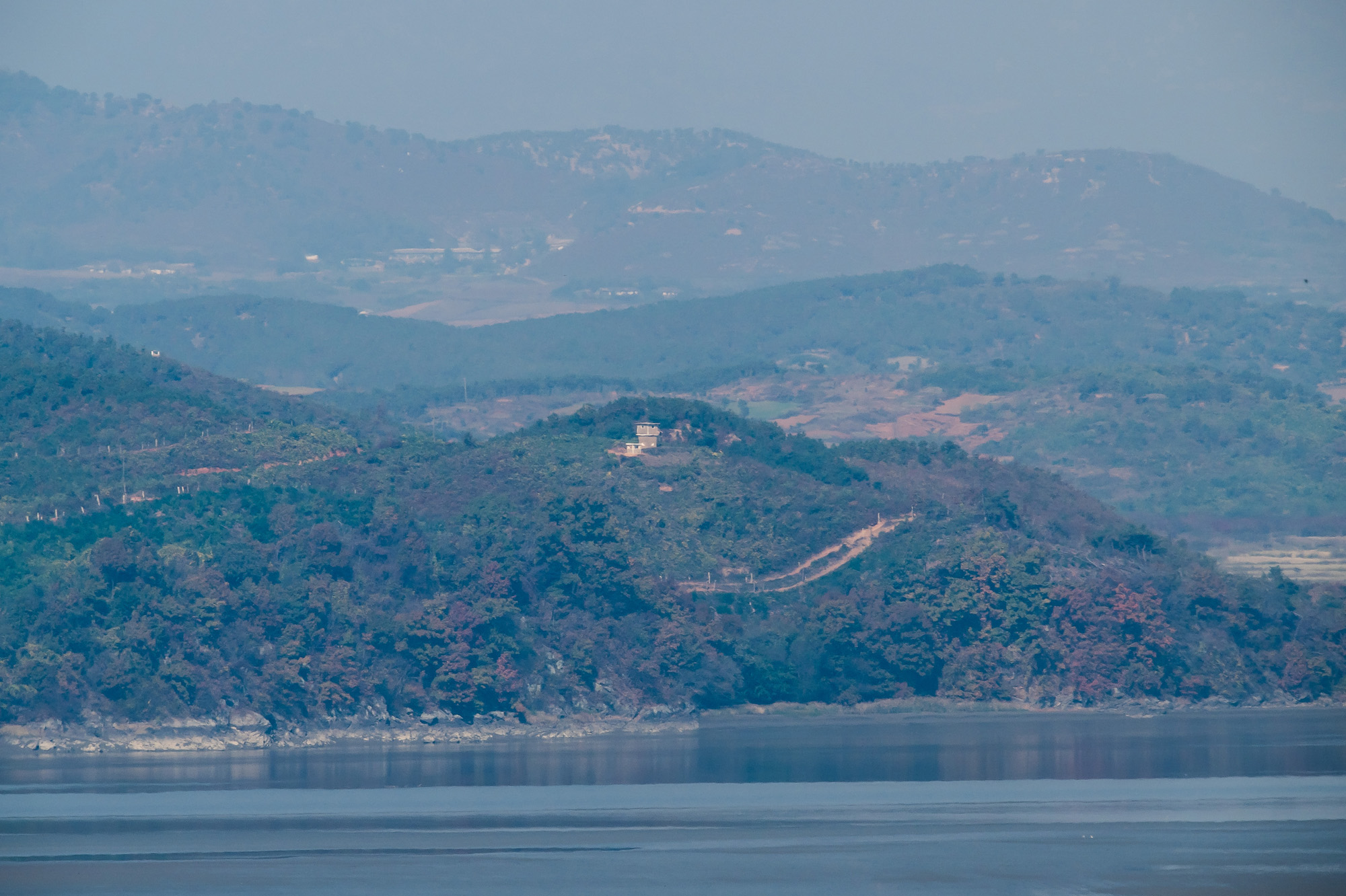 북한;북한접경지역;오두산통일전망대;북한세태;대북전단살포