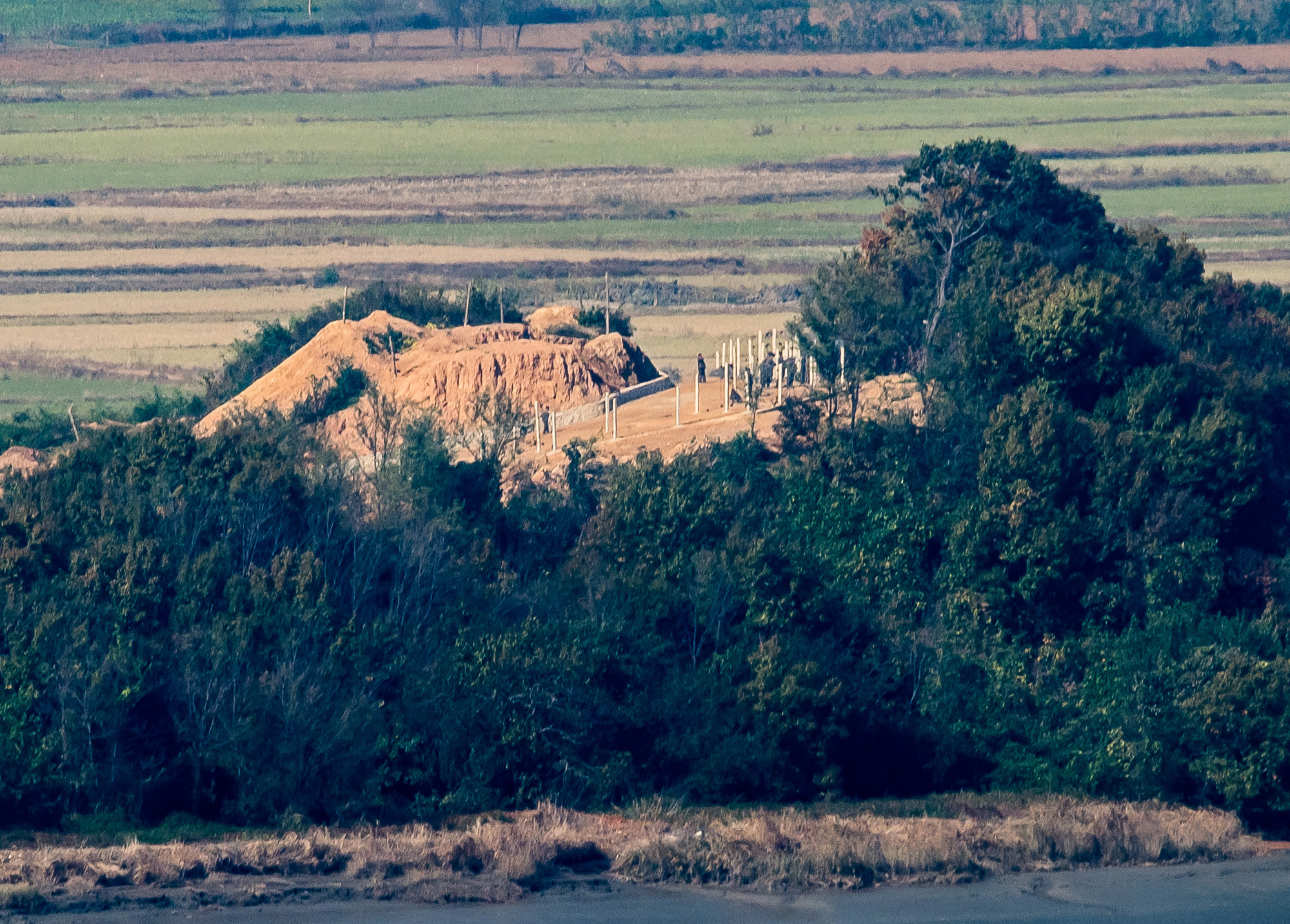 북한;북한접경지역;오두산통일전망대;북한세태;대북전단살포