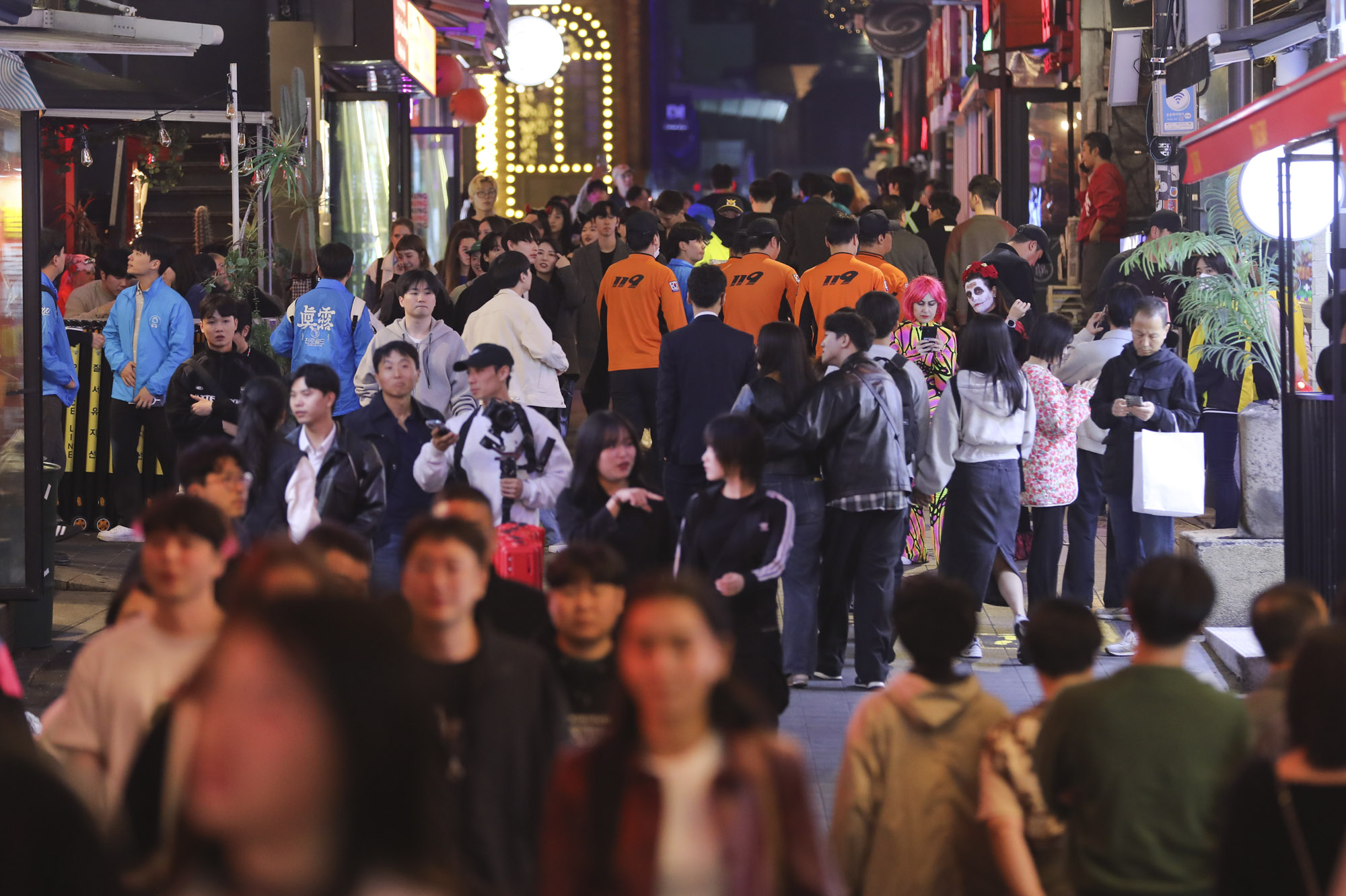 할러윈;핼러윈;핼로윈;할로윈;이태원핼러윈