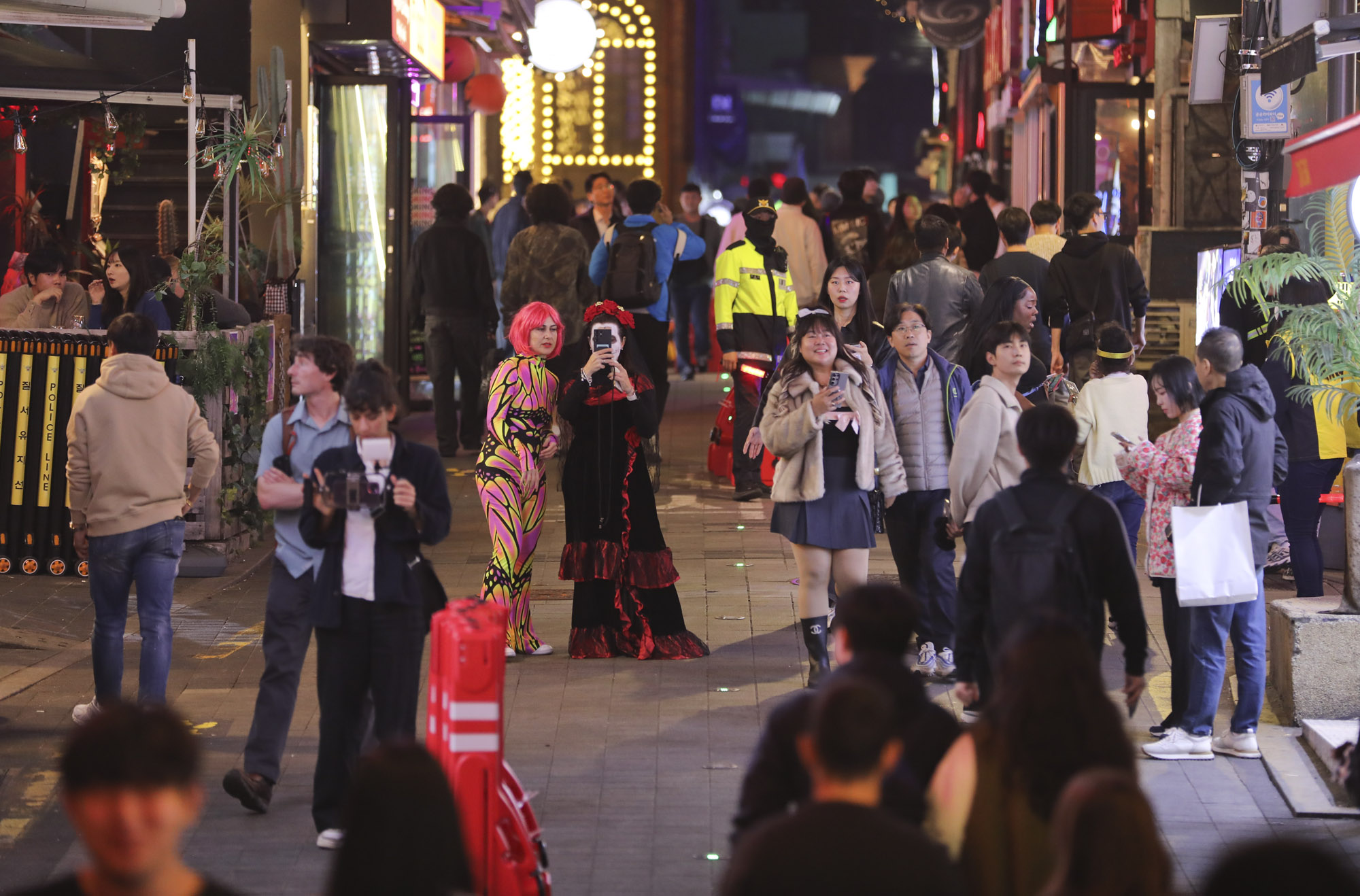 할러윈;핼러윈;핼로윈;할로윈;이태원핼러윈
