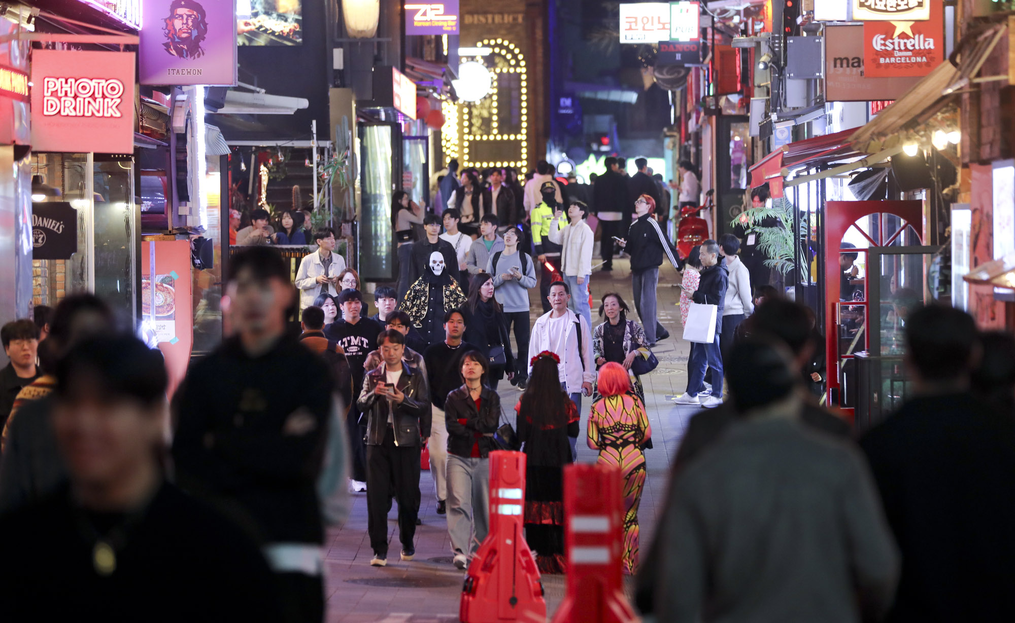 할러윈;핼러윈;핼로윈;할로윈;이태원핼러윈
